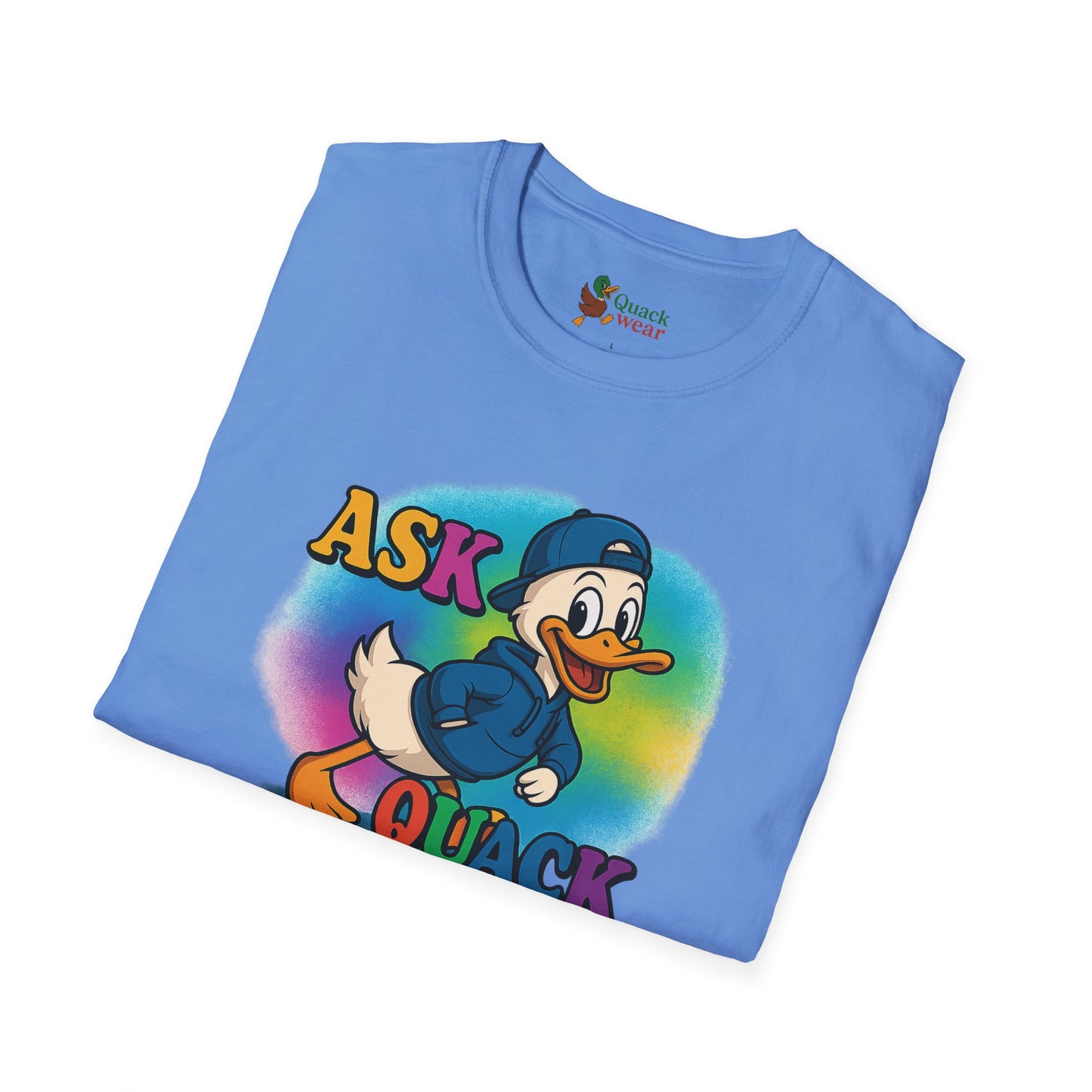Ask Quack Quirky Duck Humor T-Shirt