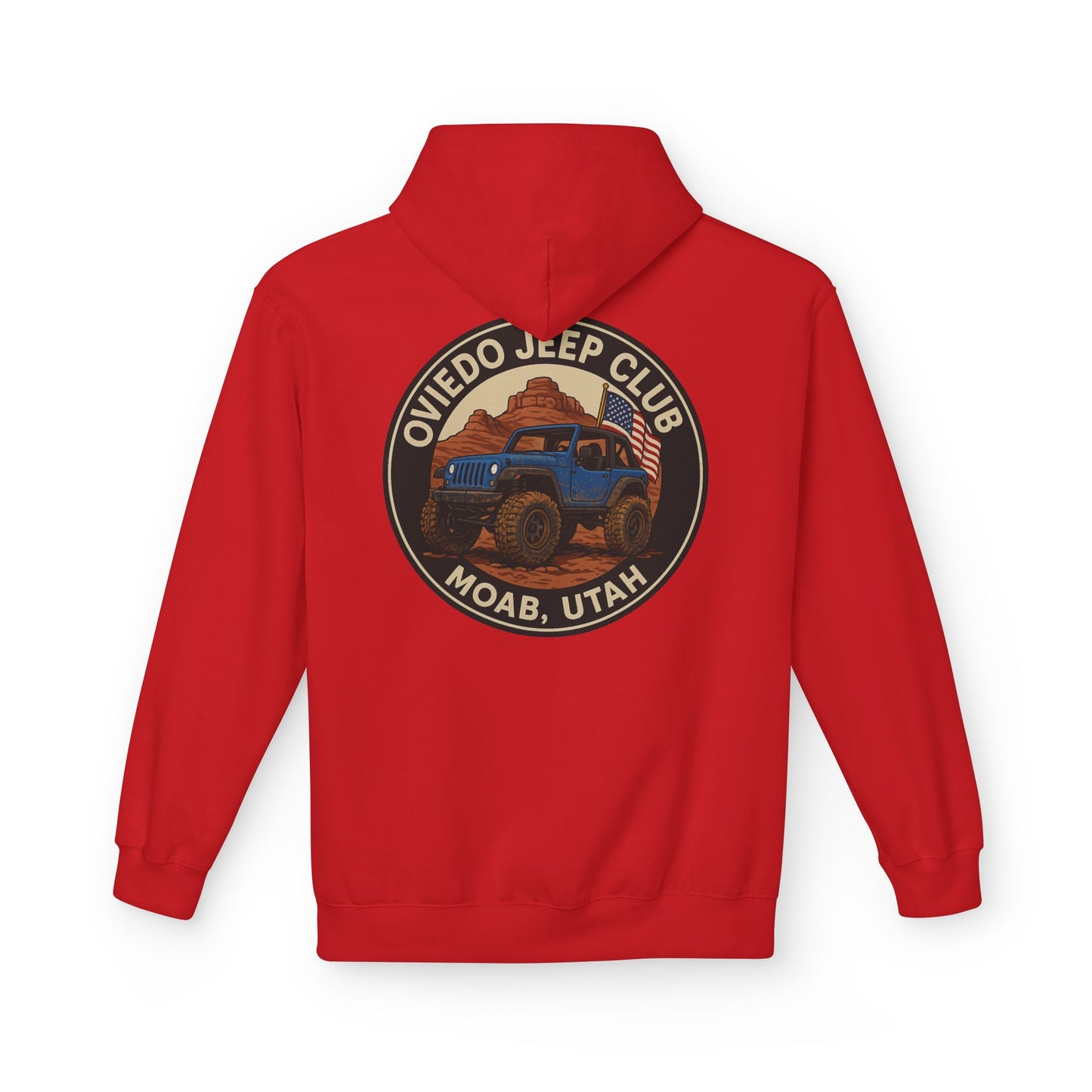 Oviedo Jeep Club Hoodie Off-Road Adventure Apparel Gift