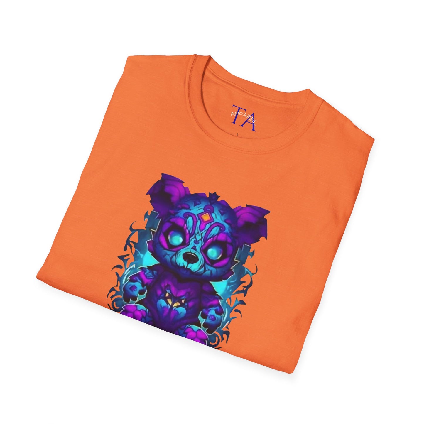 Unisex Colorful Bear T-Shirt