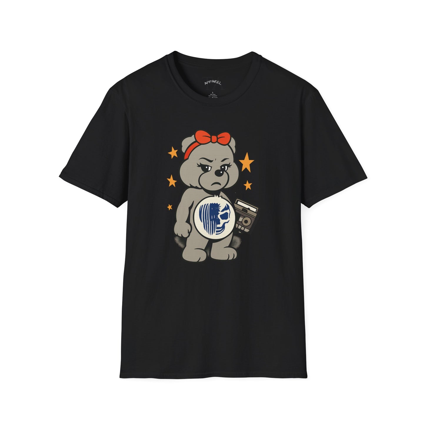 Care Bear JR Retro Bear Design, Youth Clothing Gift for Birthdays