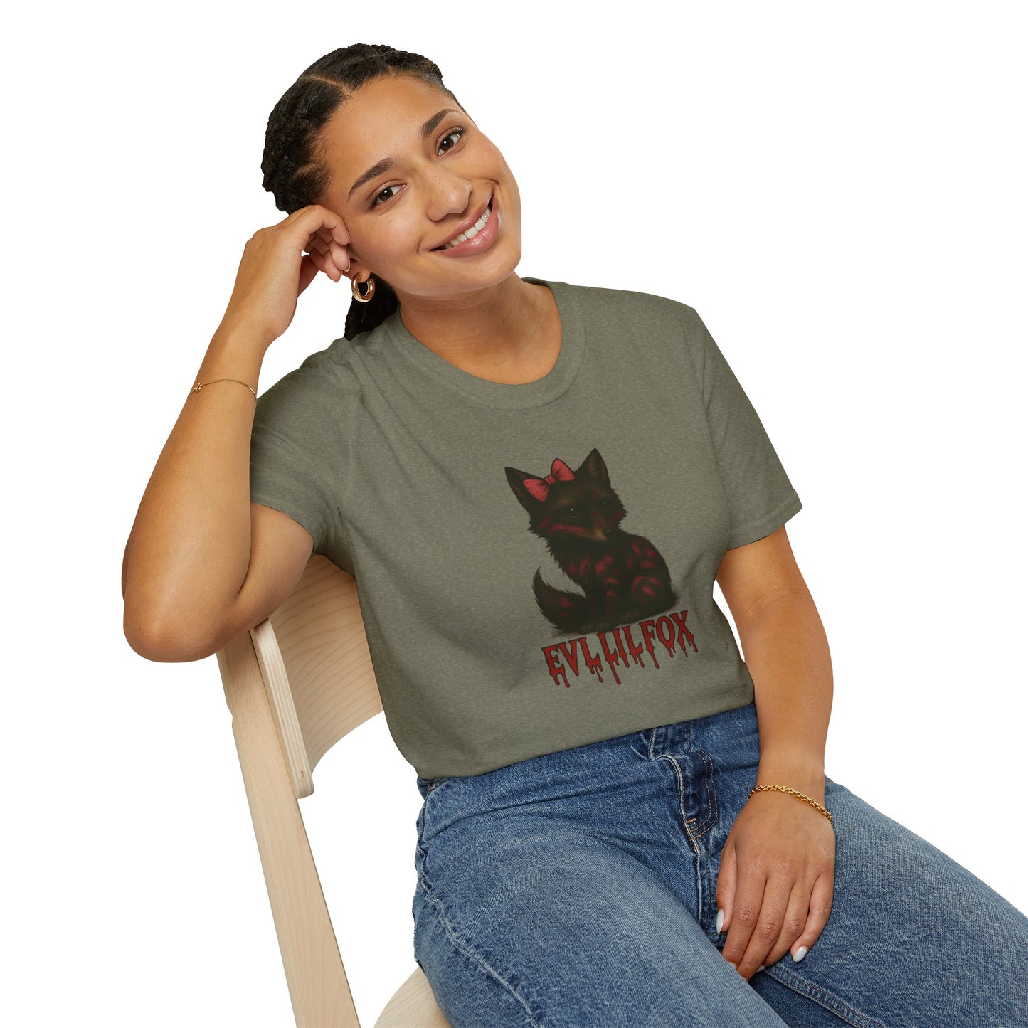 EvlLilFox T-Shirt - Unisex Graphic Tee