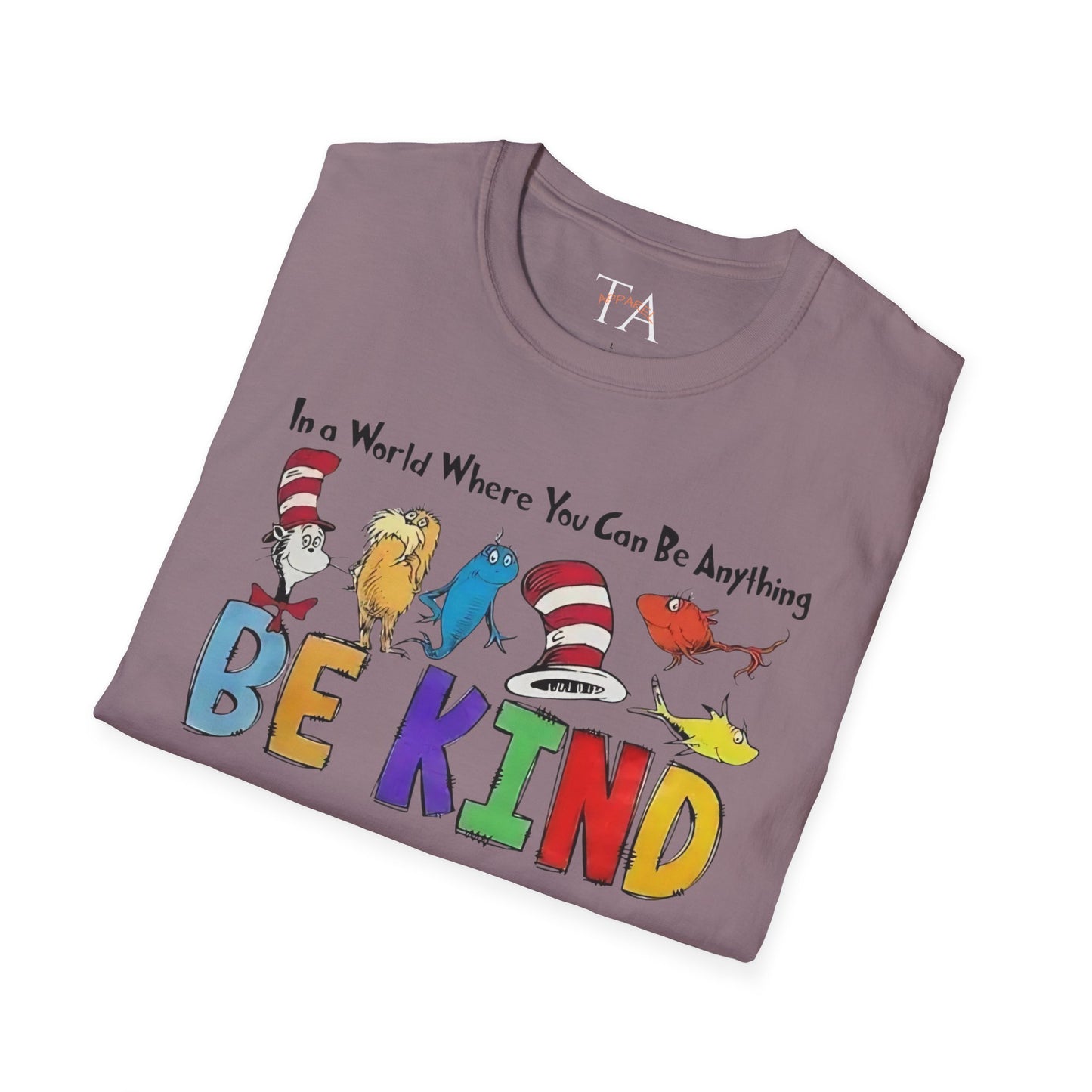 Autism Awareness Be Kind Unisex T-Shirt