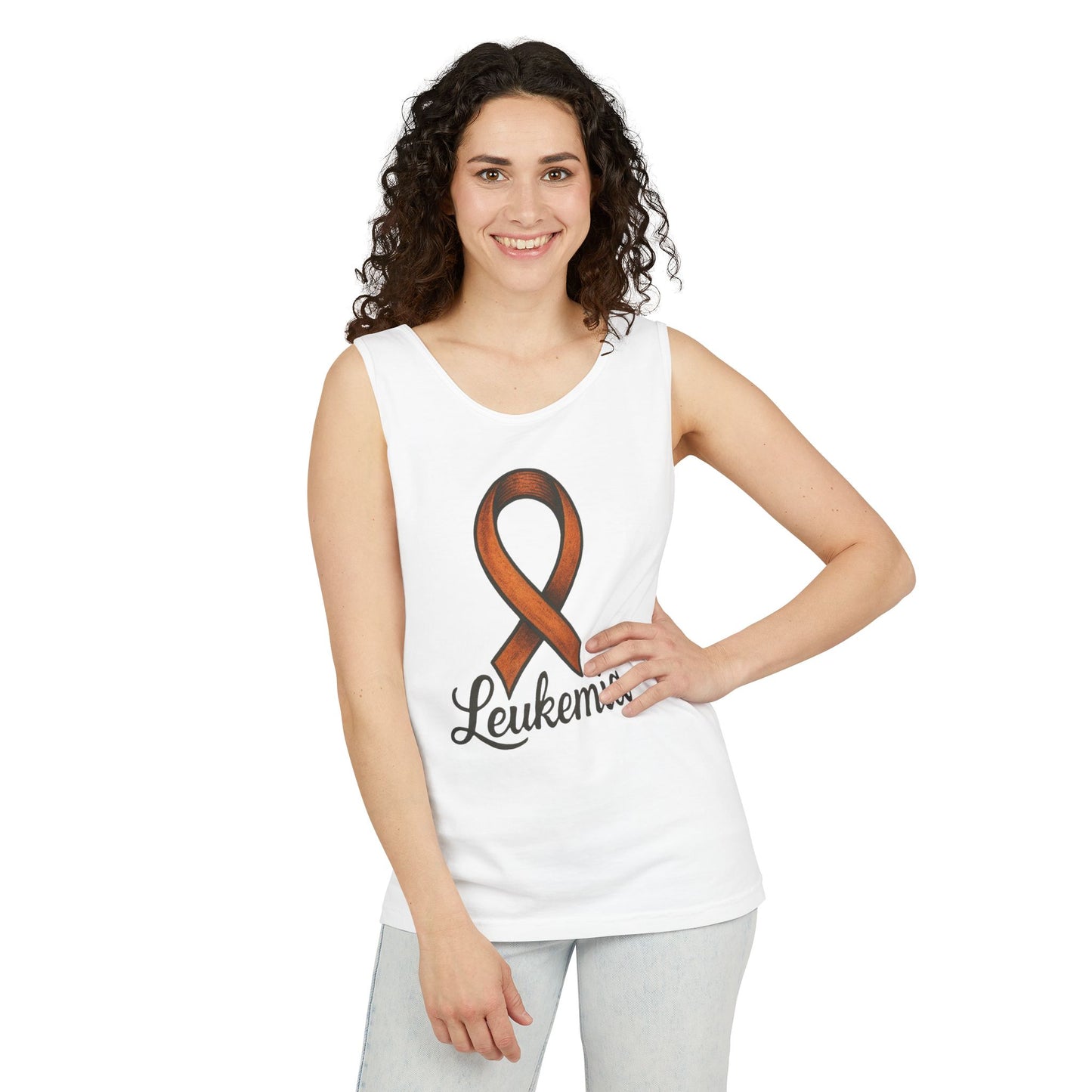 Leukemia Awareness Tank Top