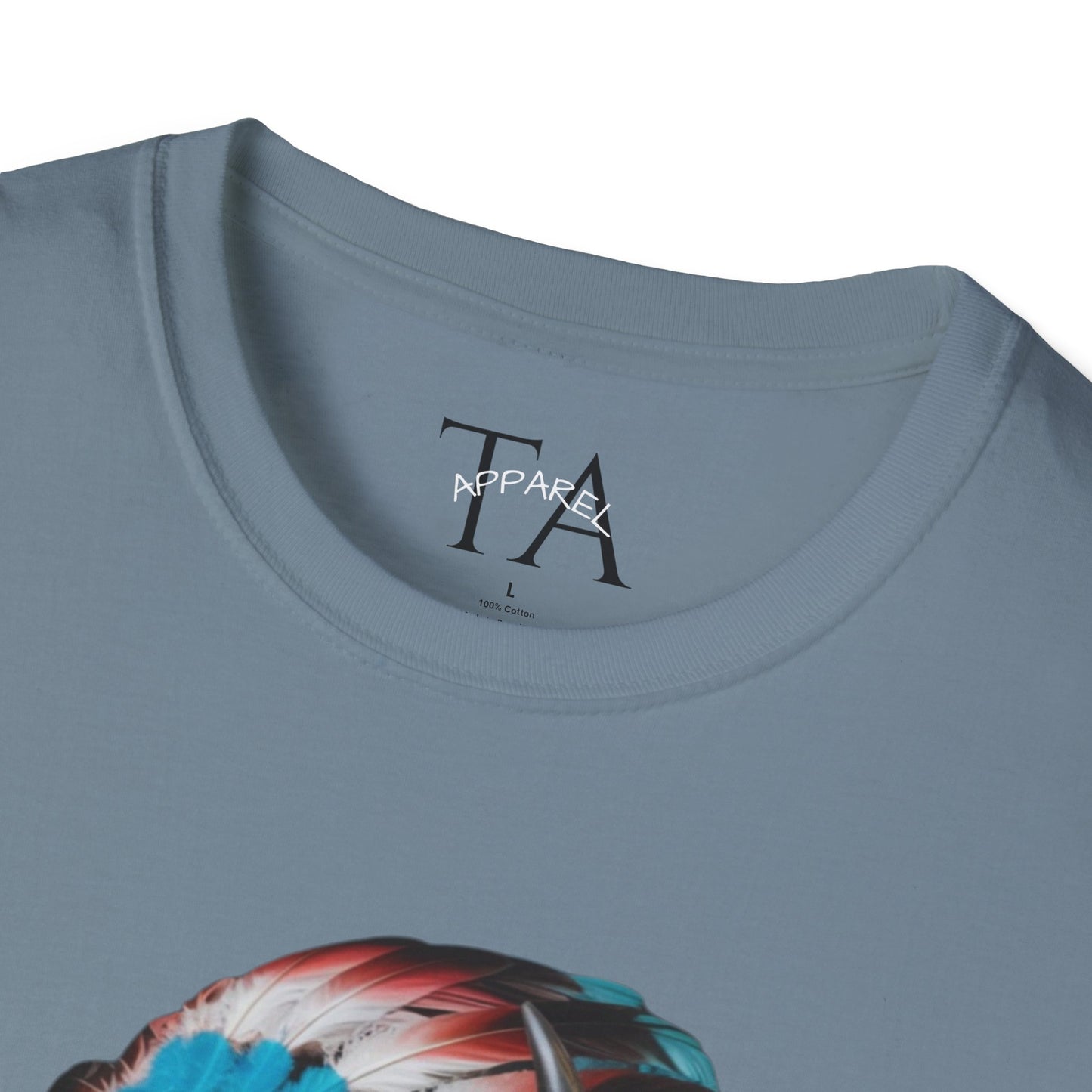Native American Tribal Skull T-Shirt