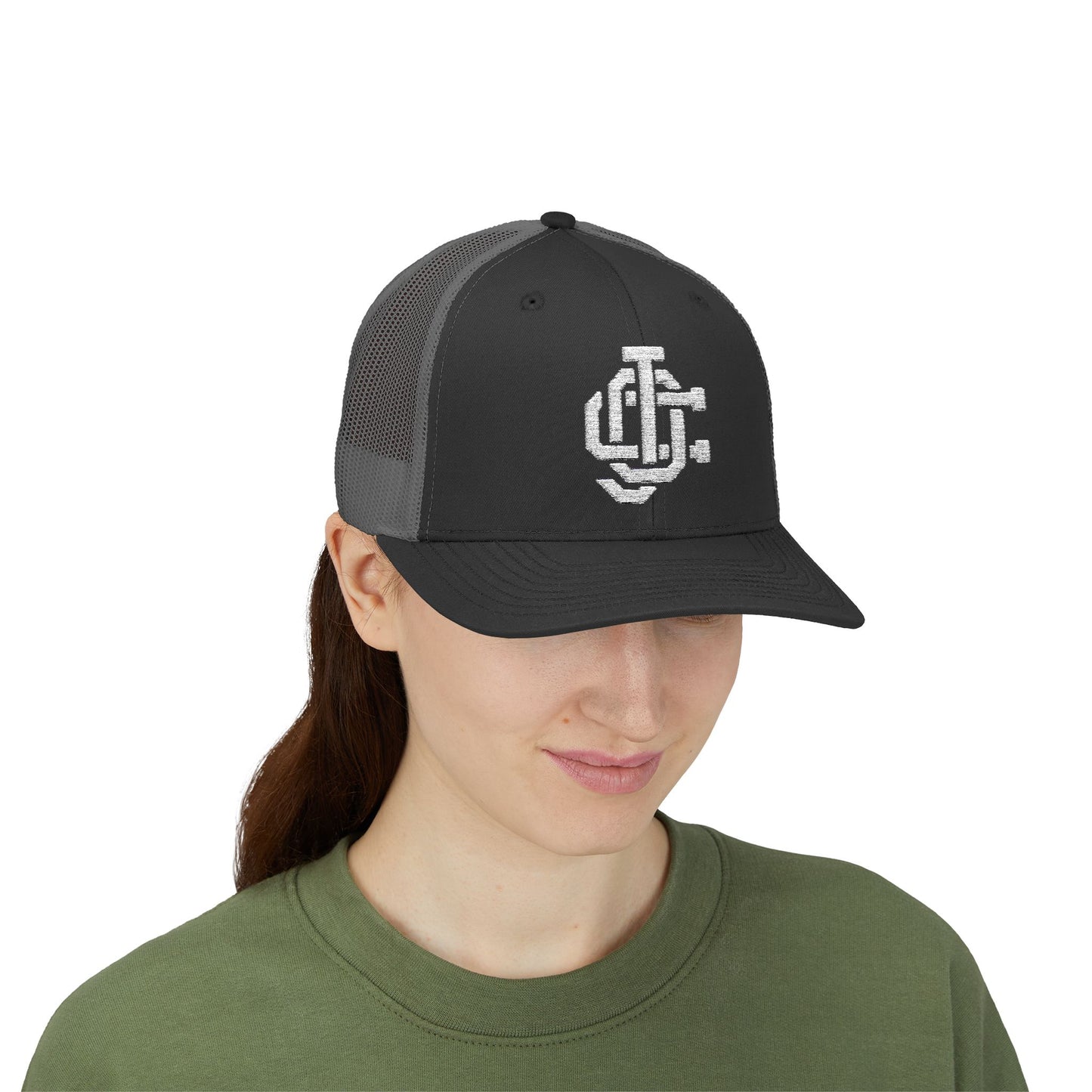 Oviedo Jeep Club Logo - Snapback Trucker Cap - Outdoor Fun Adjustable Hat