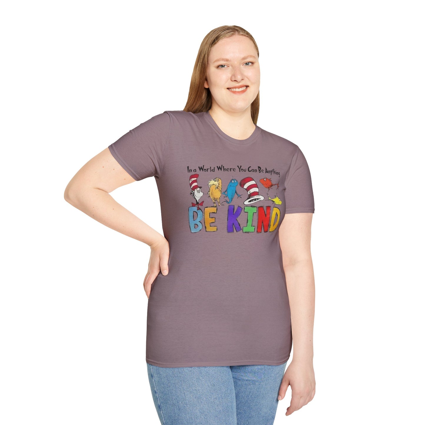 Autism Awareness Be Kind Unisex T-Shirt