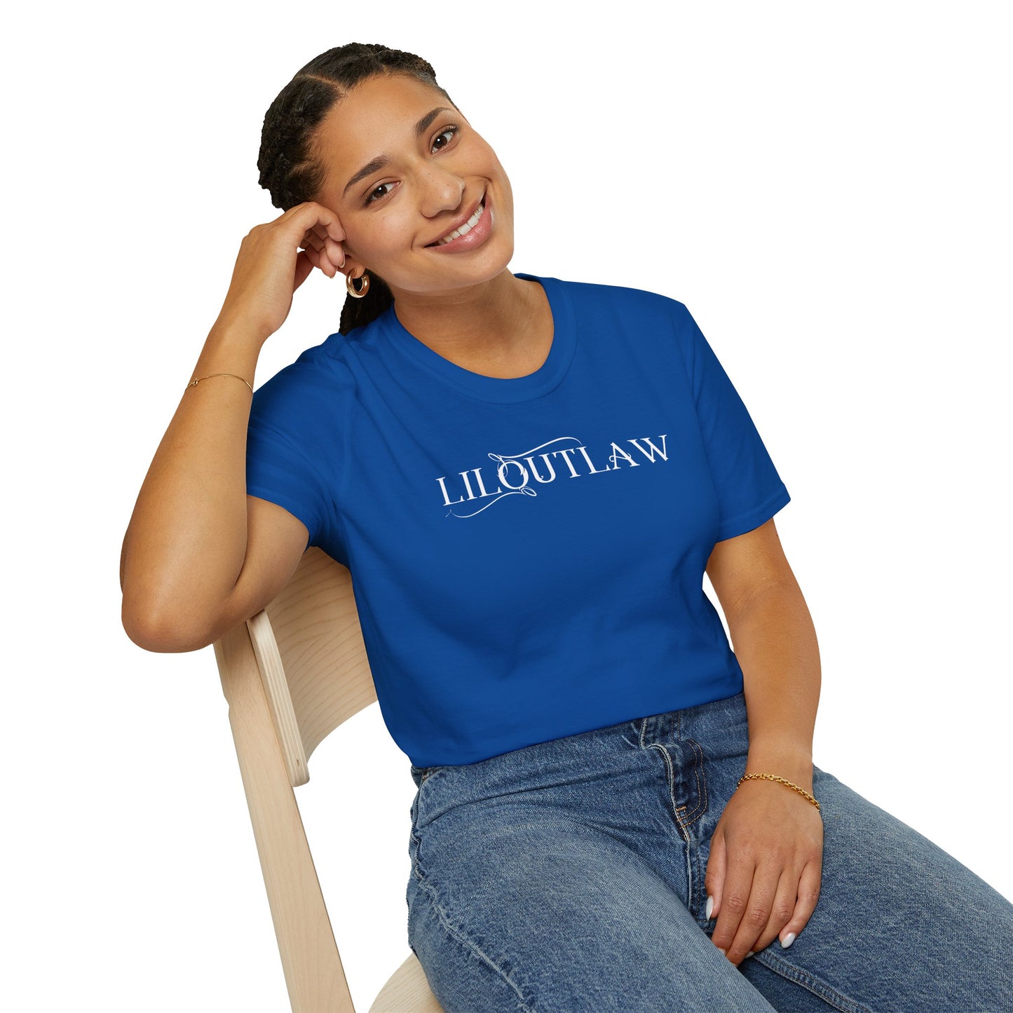 Lil Outlaw Graphic Tee, Music Lover Gift, Street Style Shirt, Casual Wear, Unisex Tshirt