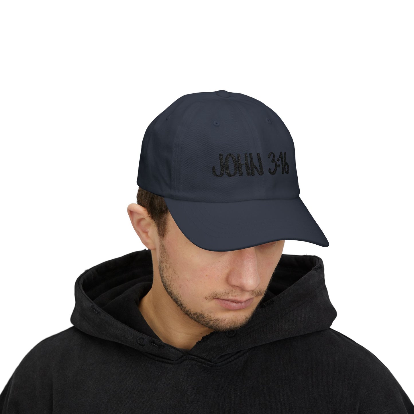 Faith Inspired Dad Cap - John 3:16
