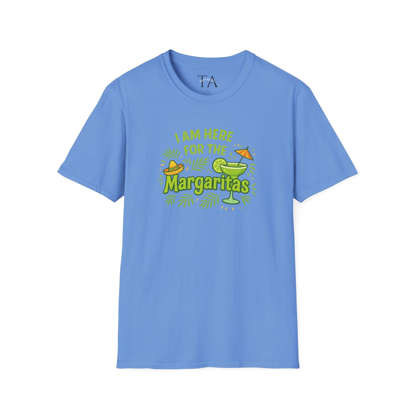 Margarita Lover Unisex Softstyle T-Shirt