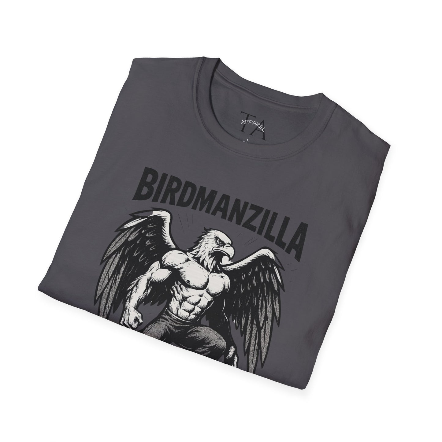 Birdmanzilla Graphic Tee - Unisex T-Shirt, Casual Wear, Unique Gift, Men's Fashion