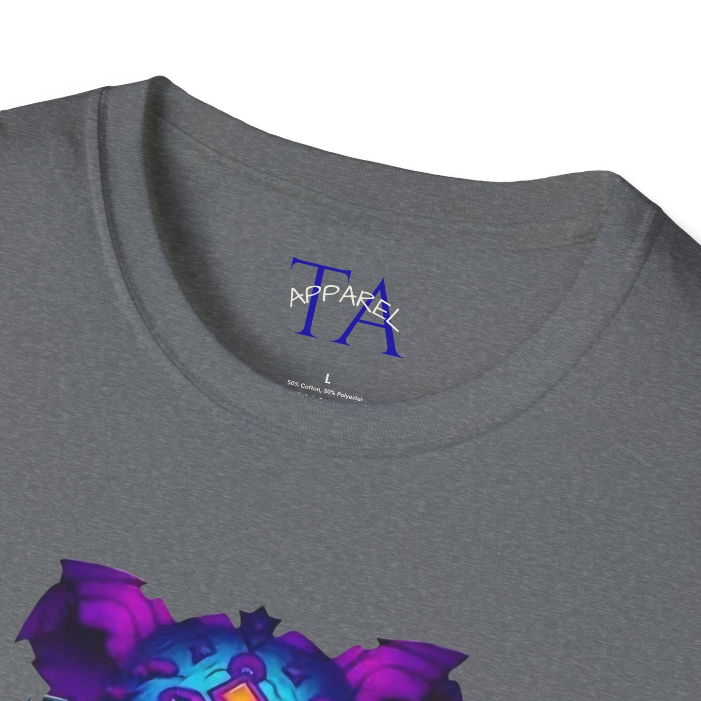 Unisex Colorful Bear T-Shirt
