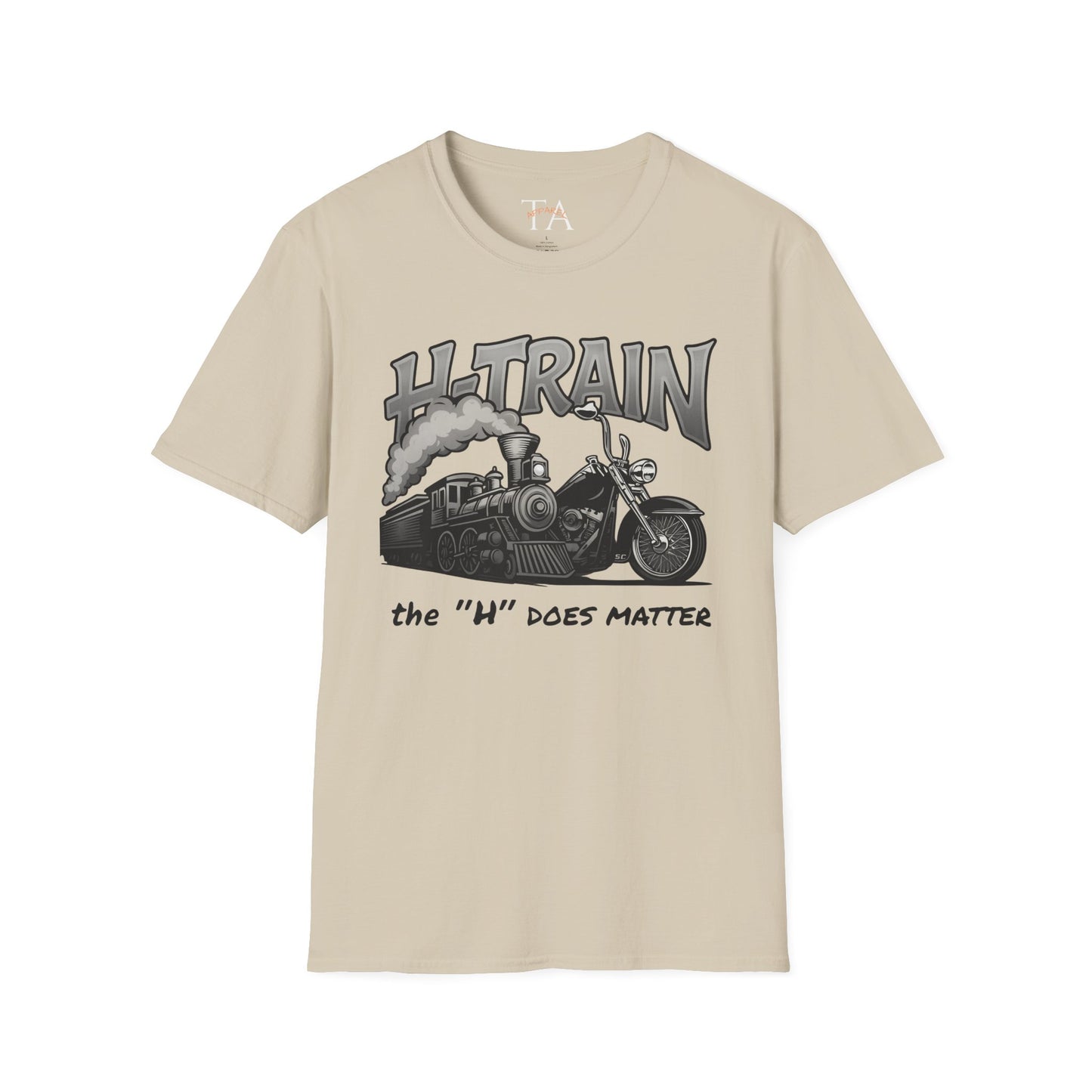 H-Train Vintage Unisex T-Shirt | Cool Gifts for Motorcycle Lovers