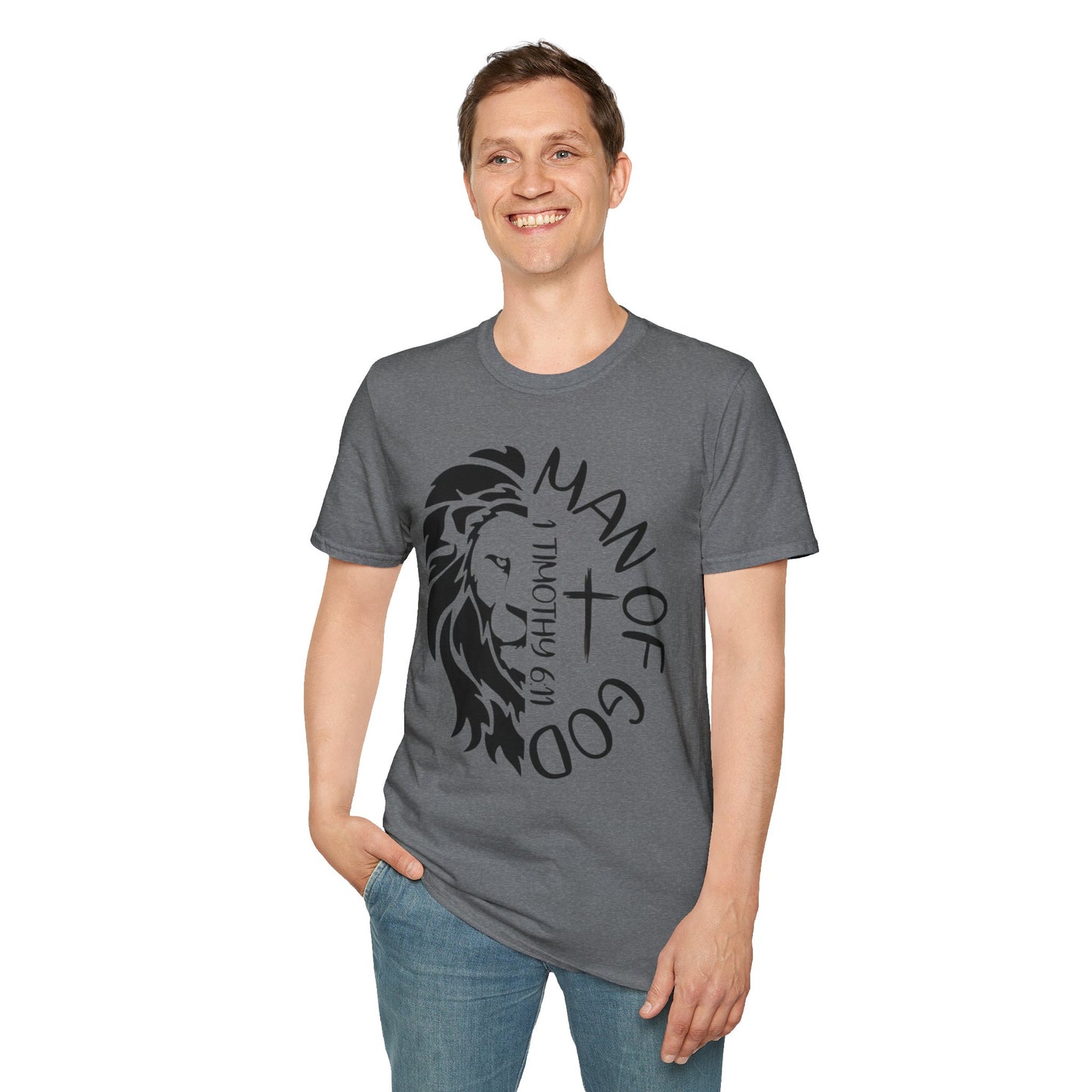 Faith Inspired Man of God Unisex T-Shirt