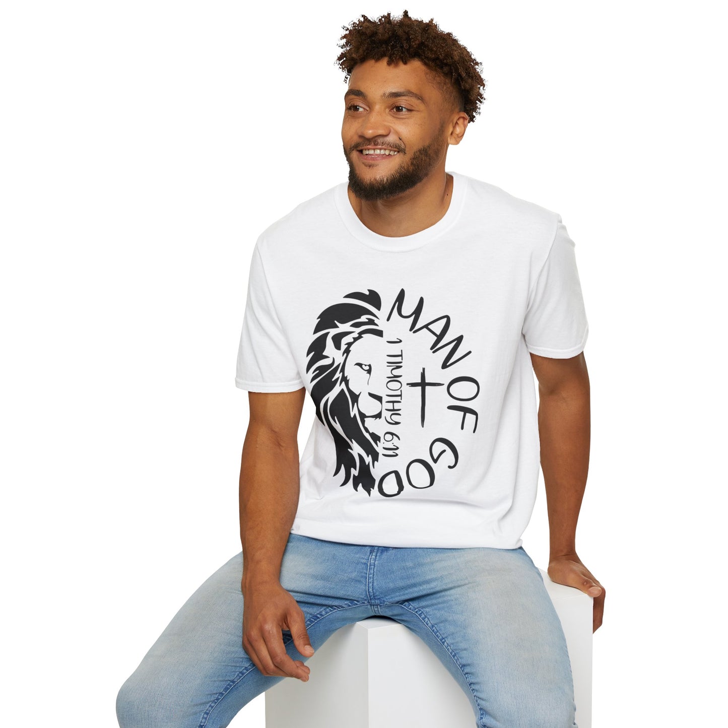 Faith Inspired Man of God Unisex T-Shirt