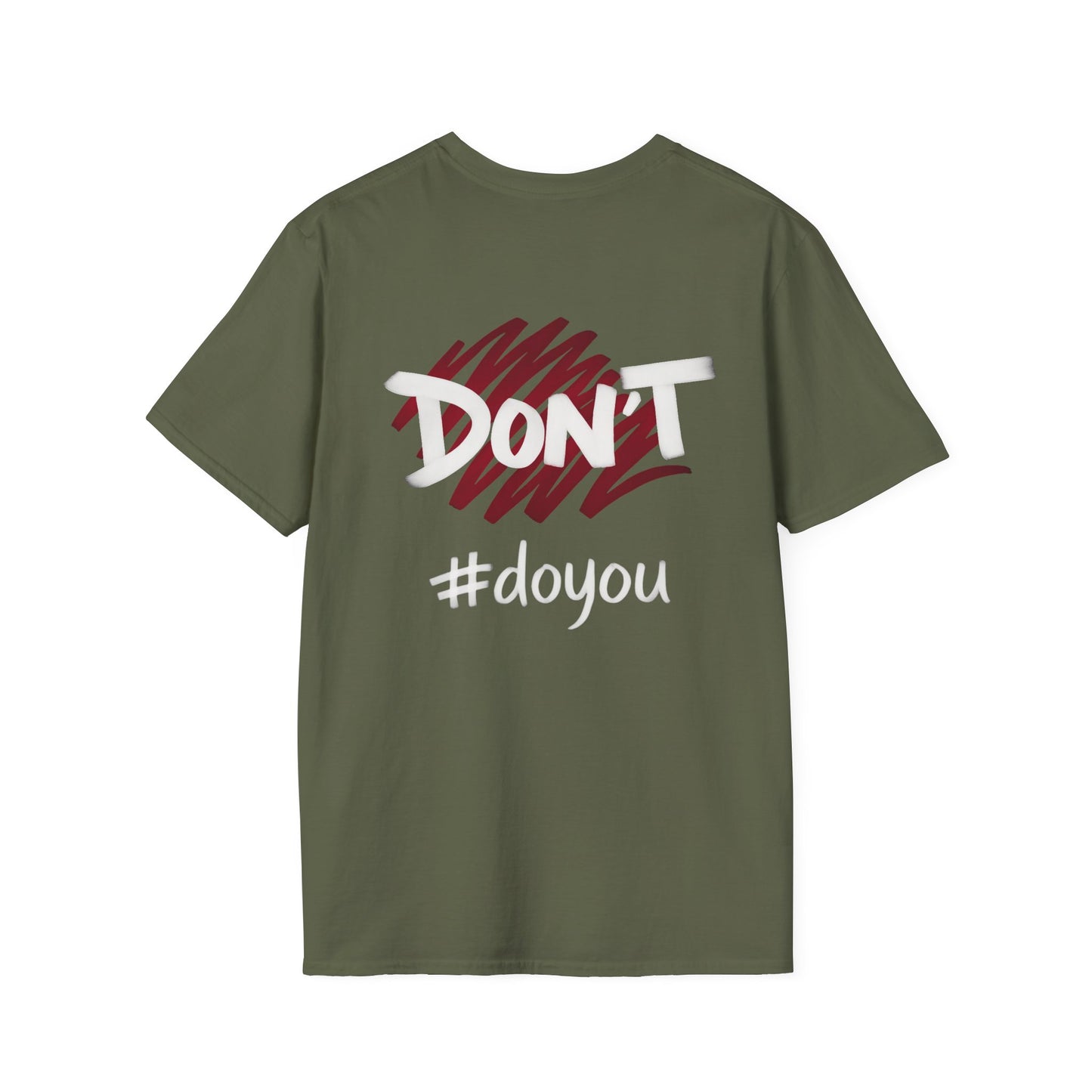 They Want You To Be Like Them - Empowerment Unisex T-Shirt | Confidence, Self-Expression, Casual Style, Gift for Friends, Motivational Wear