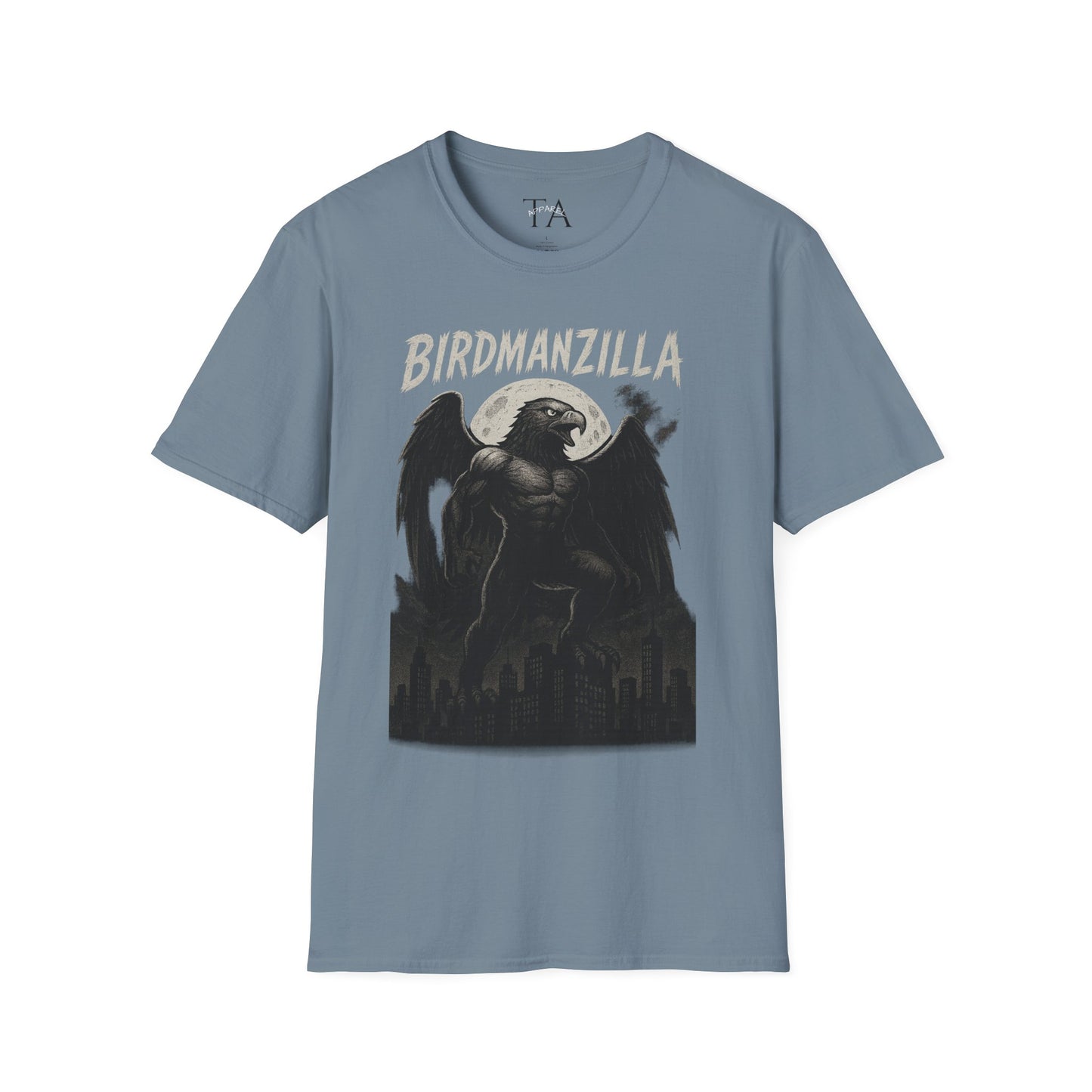Birdmanzilla Graphic Tee - Unisex T-Shirt, Casual Wear, Unique Gift, Men's Fashion