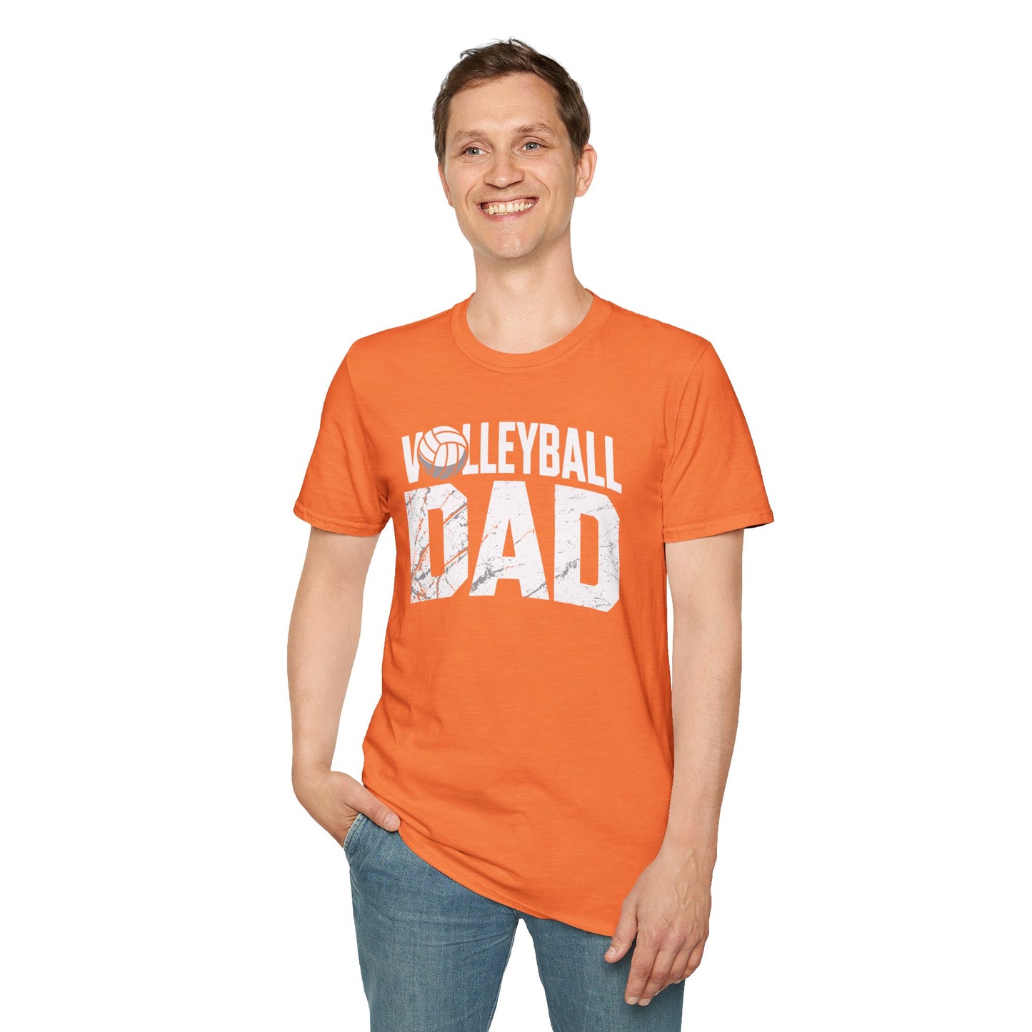 Volleyball Dad T-Shirt - Customizable
