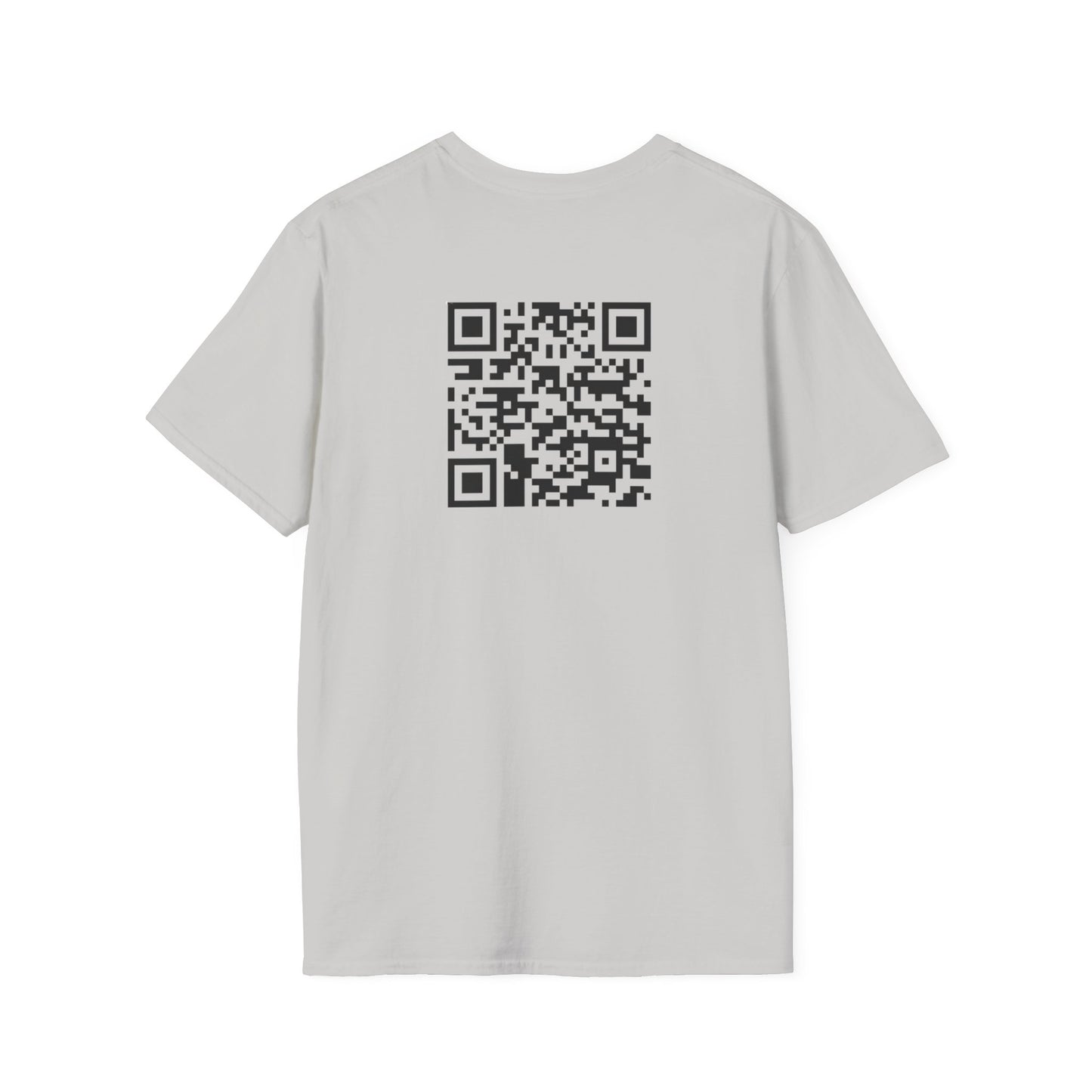 Customizable QR Code T-Shirt