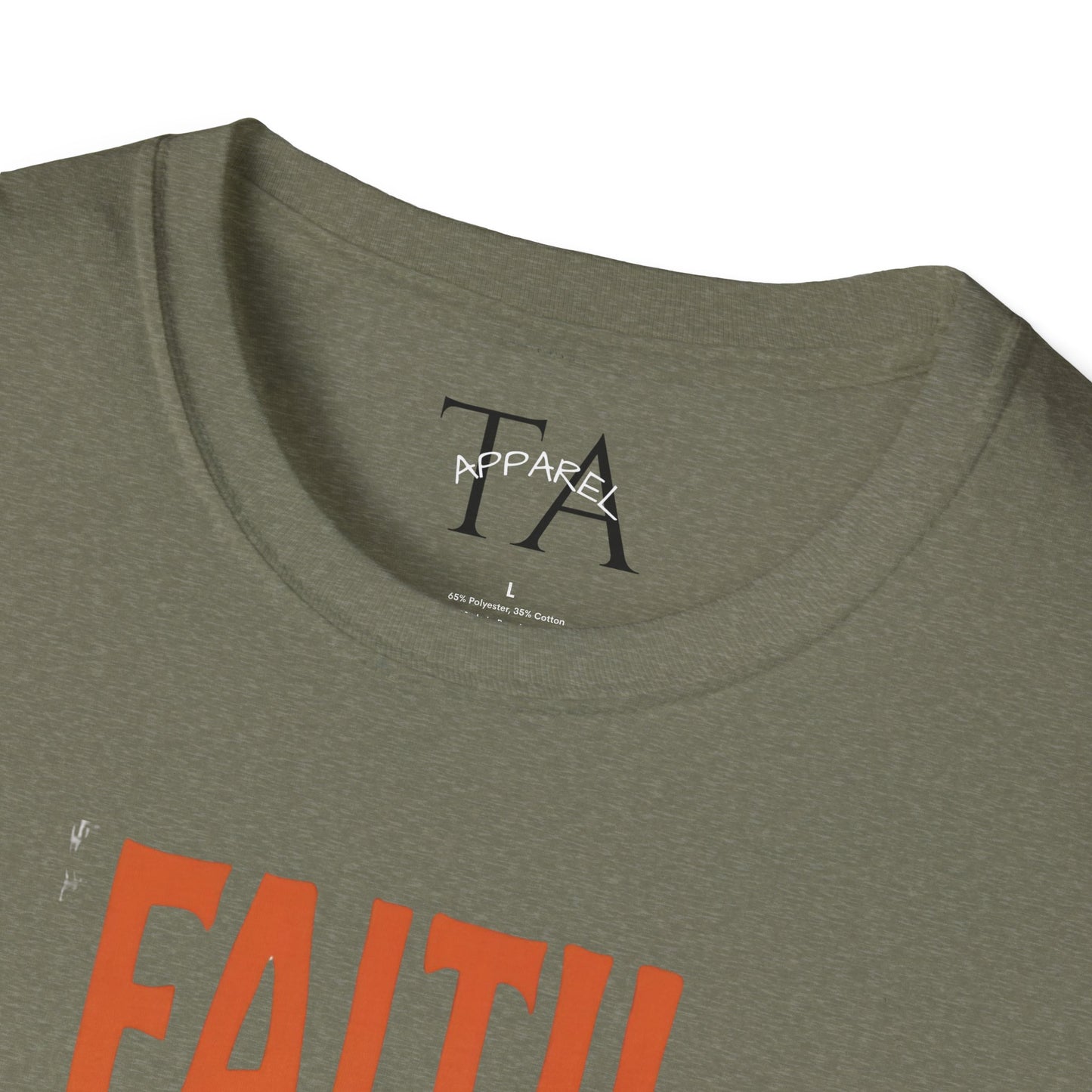 Faith Inspired Halloween T-Shirt "Faith Over Fear"