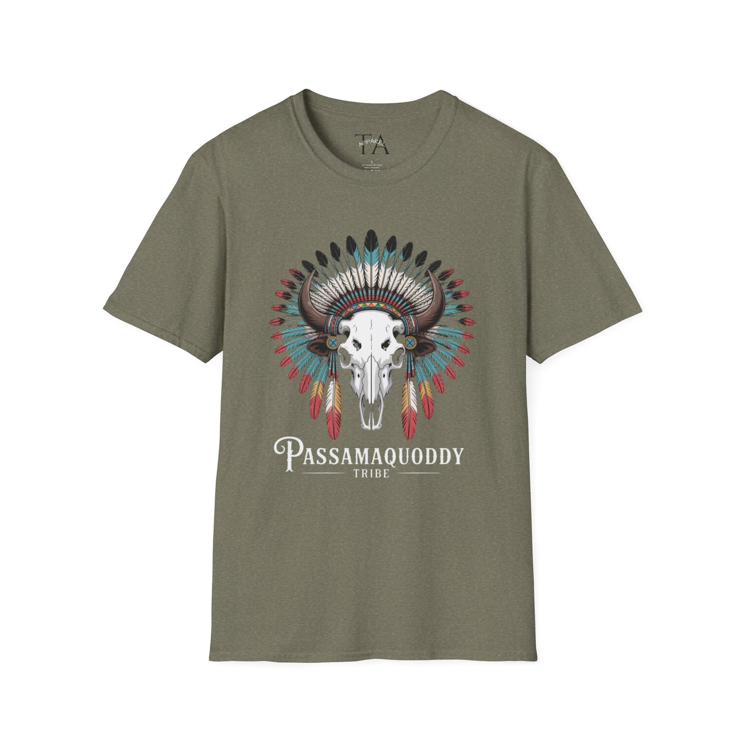Passamaquoddy Tribe Unisex T-Shirt for Native American Heritage