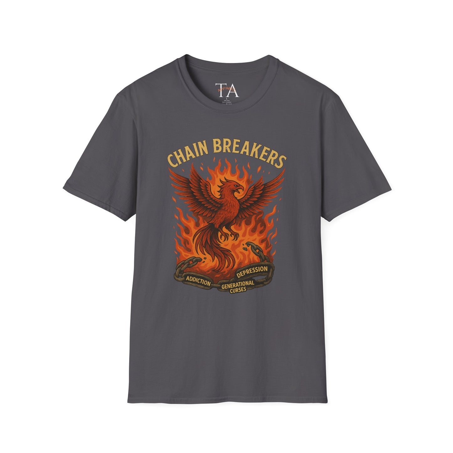 Chain Breakers Phoenix Unisex T-Shirt