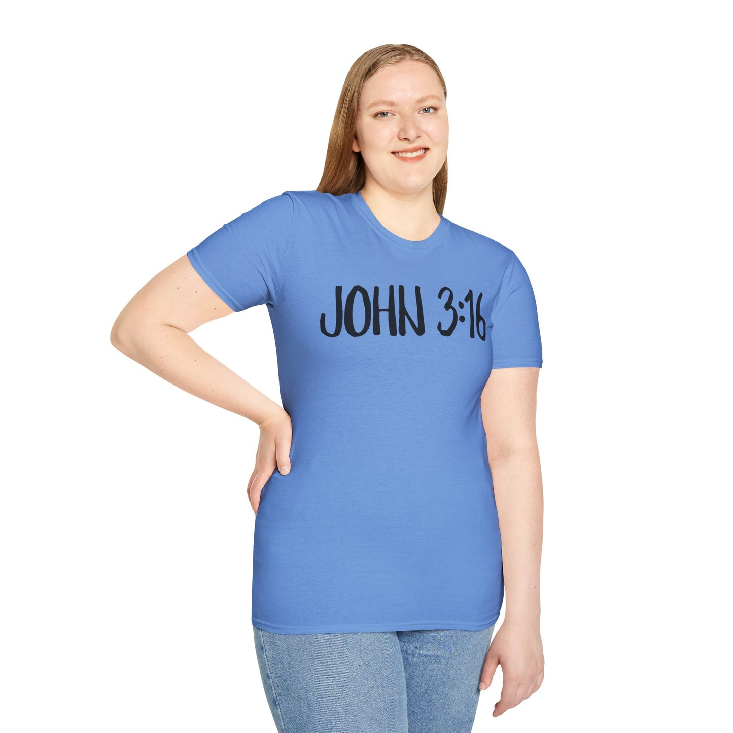 Faith Inspired John 3:16 T-Shirt
