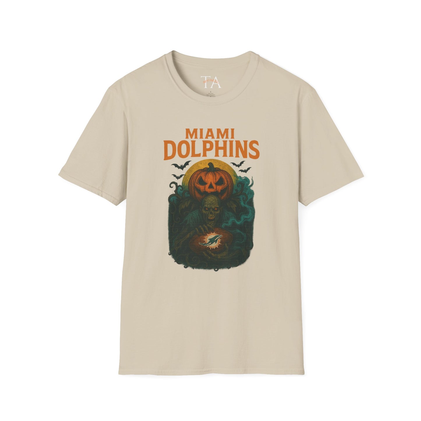 Halloween Spooky Dolphins T-Shirt