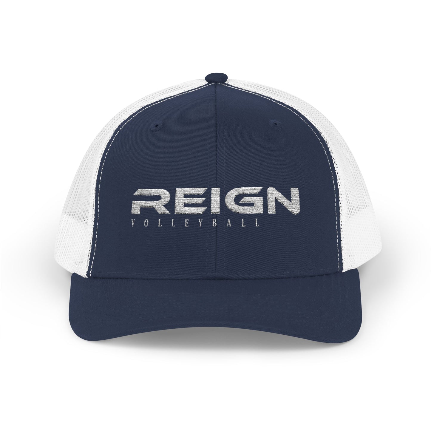 Reign Volleyball Design Stylish Snapback Cap for Volleyball Fans and Athletes