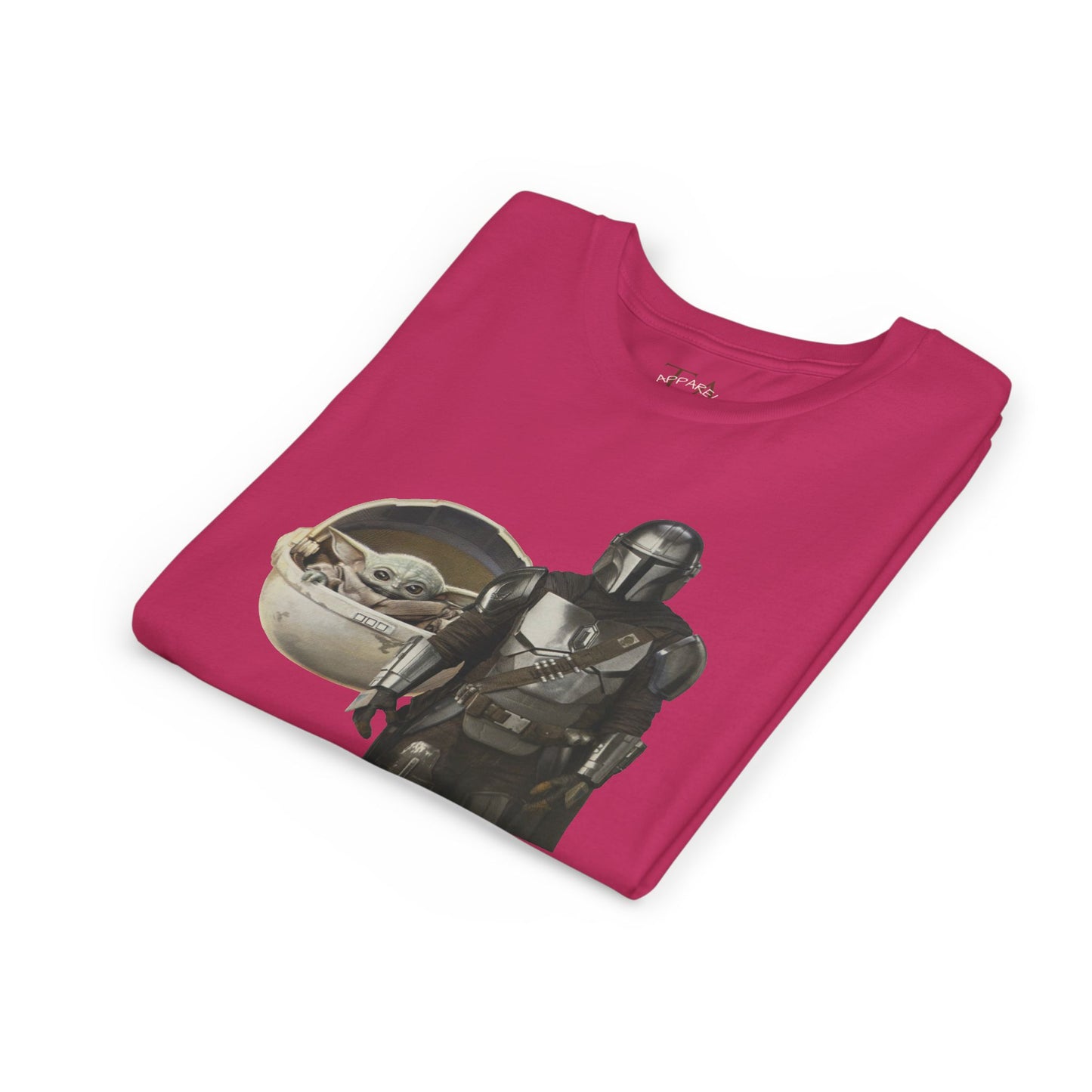 Kids Star Wars Inspired Youth Tee, Mandalorian T-Shirt, Grogu Shirt, Galaxy Adventure, Kids Summer Outfit, Birthday Gift