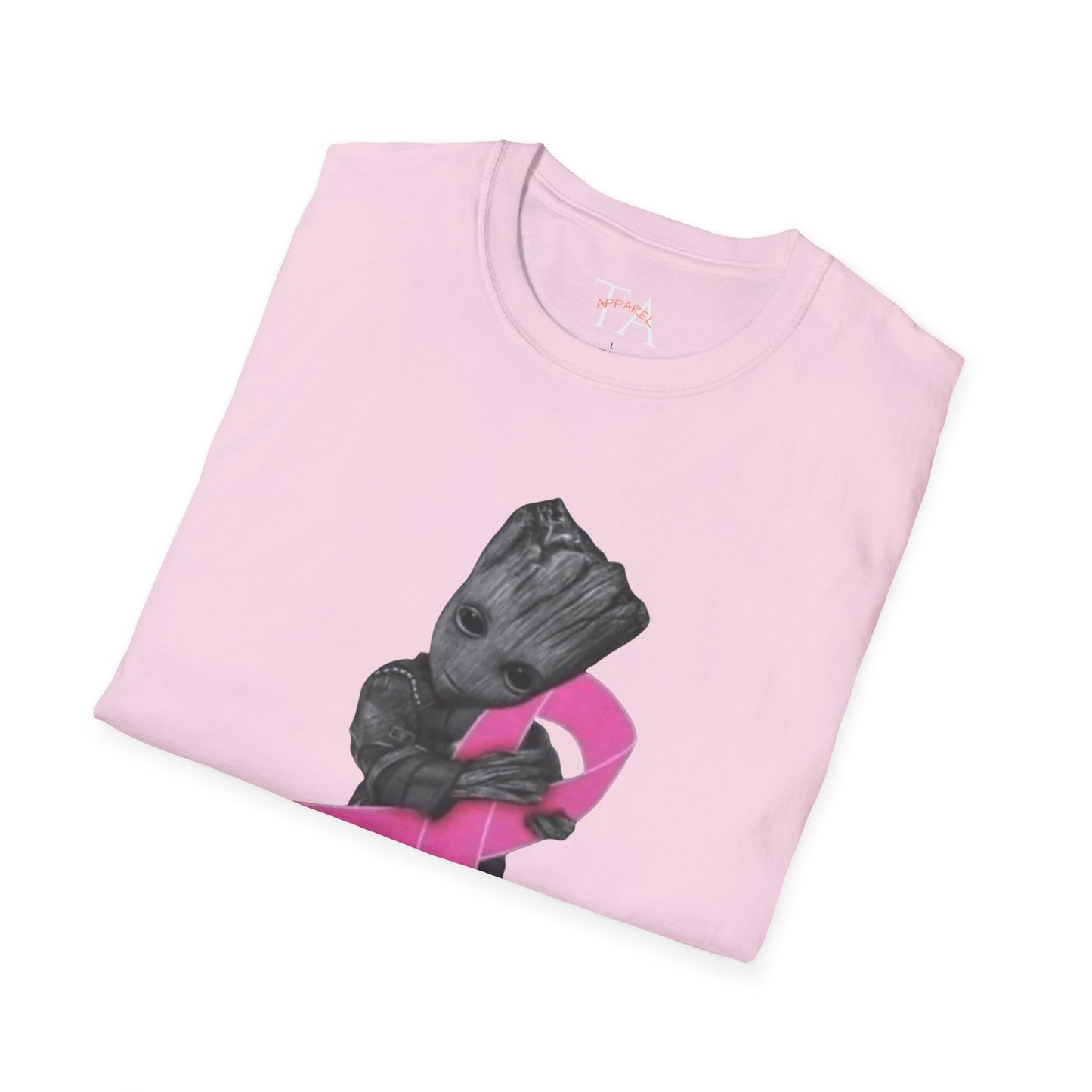 Breast Cancer Awareness Unisex T-Shirt, Groot Graphic Tee