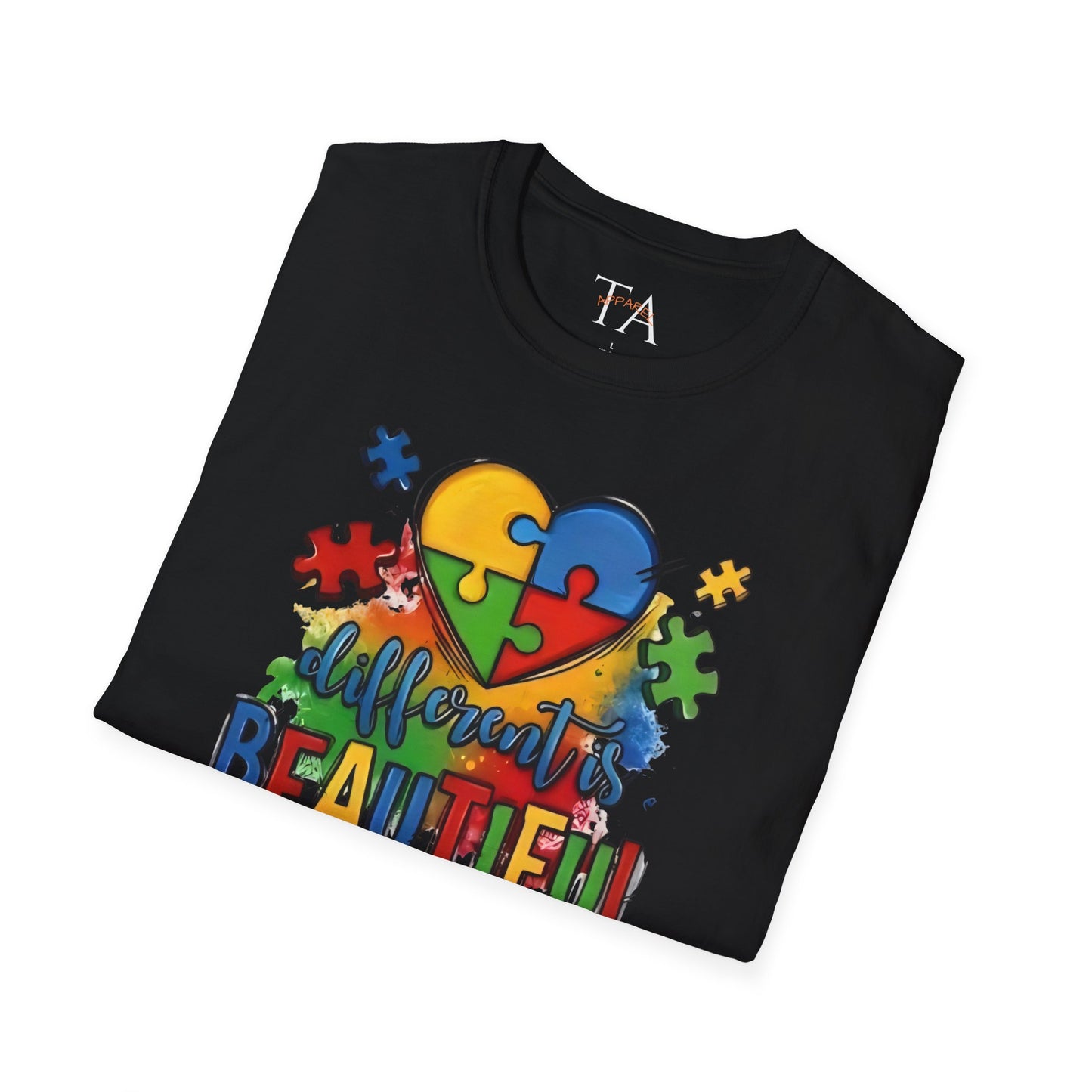 Autism Awareness Different is Beautiful T-Shirt