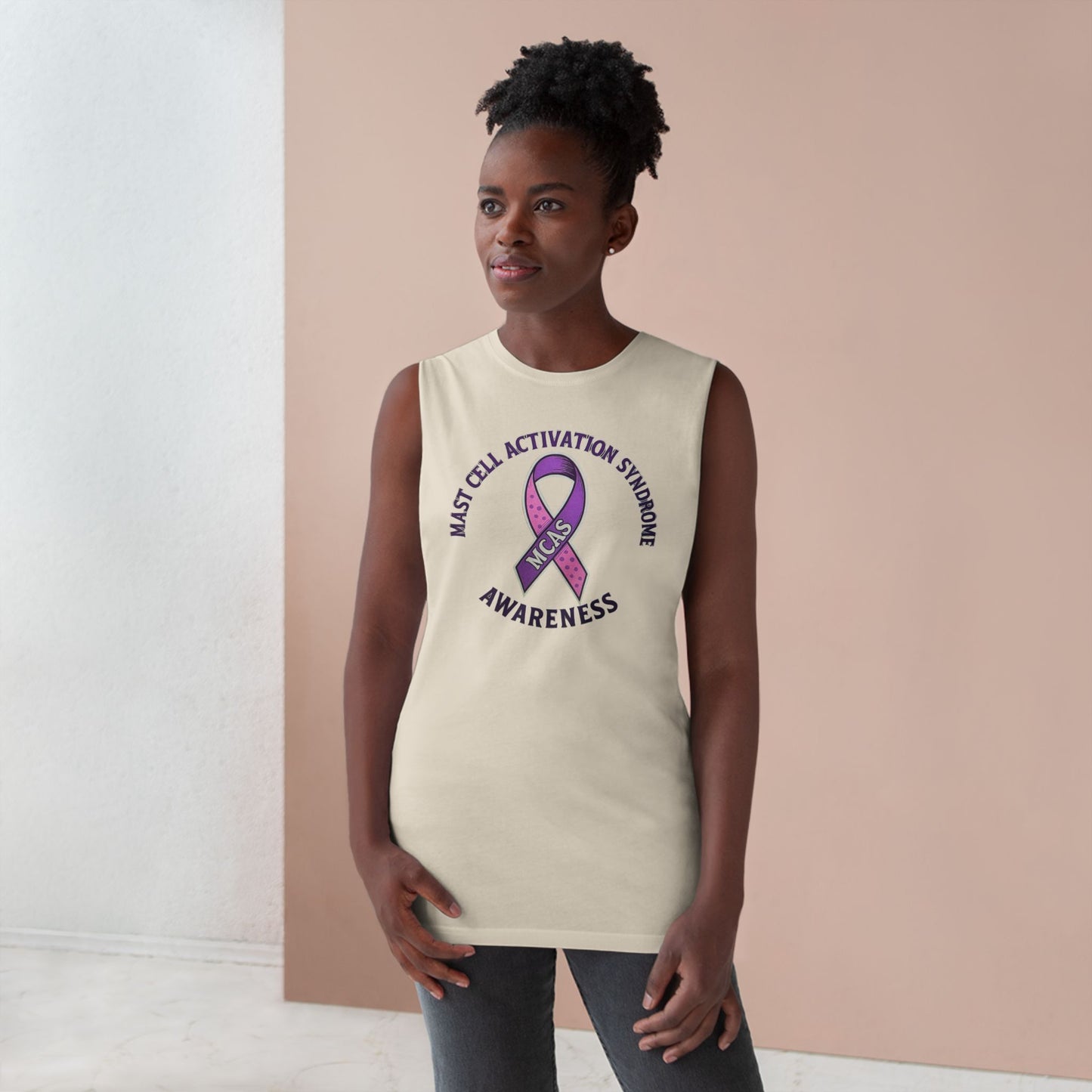 Mast Cell Activation Awareness Tank, Unisex Shirt for Awareness