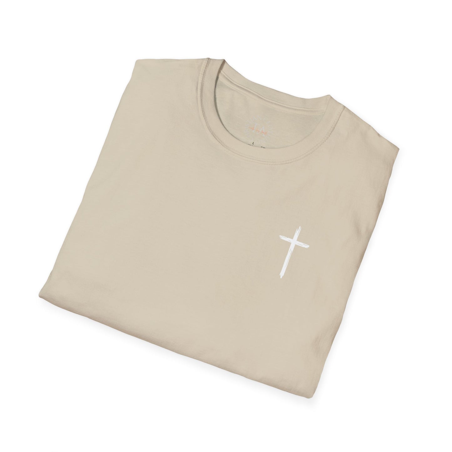 Faith-Inspired T-Shirt with Isaiah 41:10 Design - Customizable
