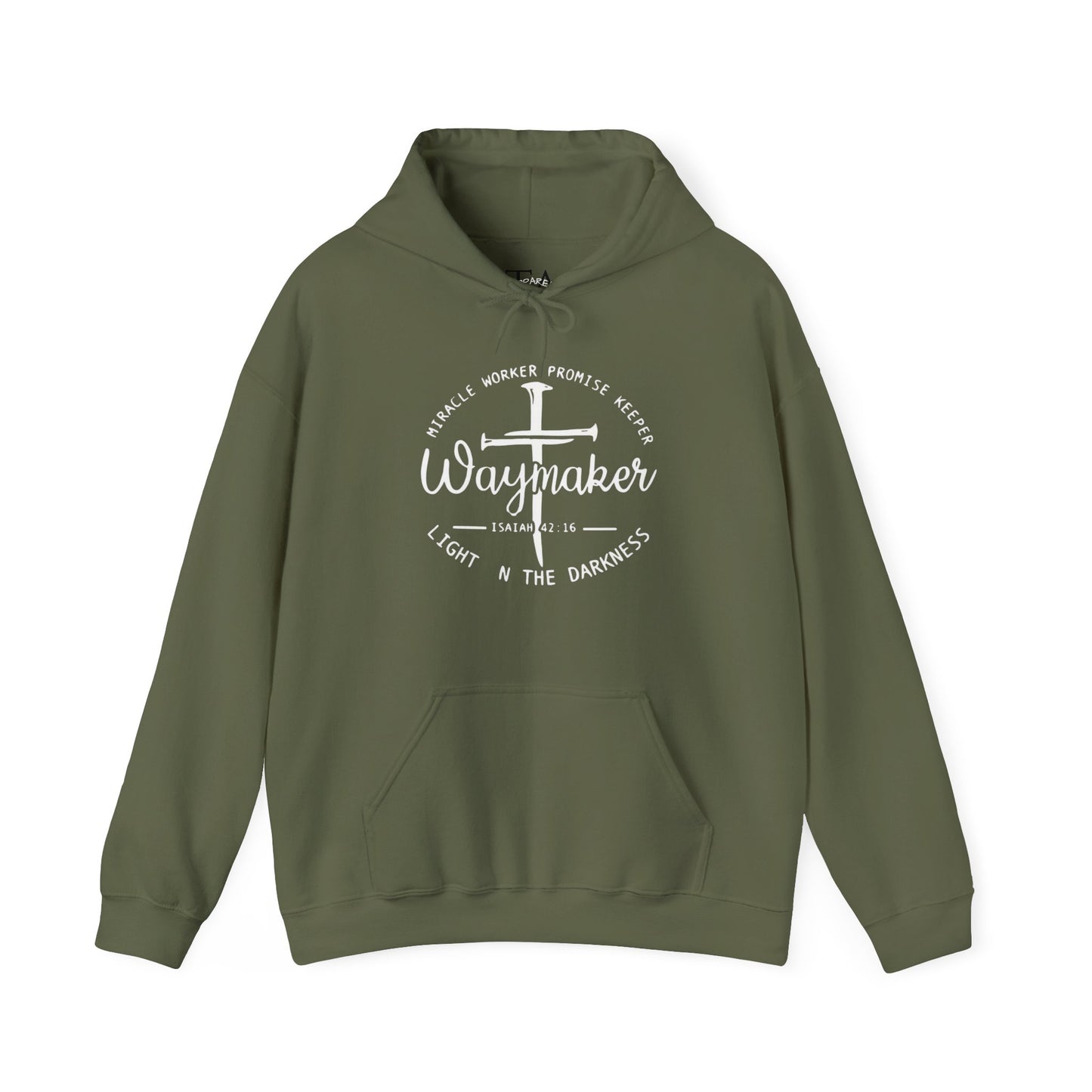 Faith Inspired Waymaker Hoodie - Cozy Sweatshirt for Faith Lovers and Celebrations