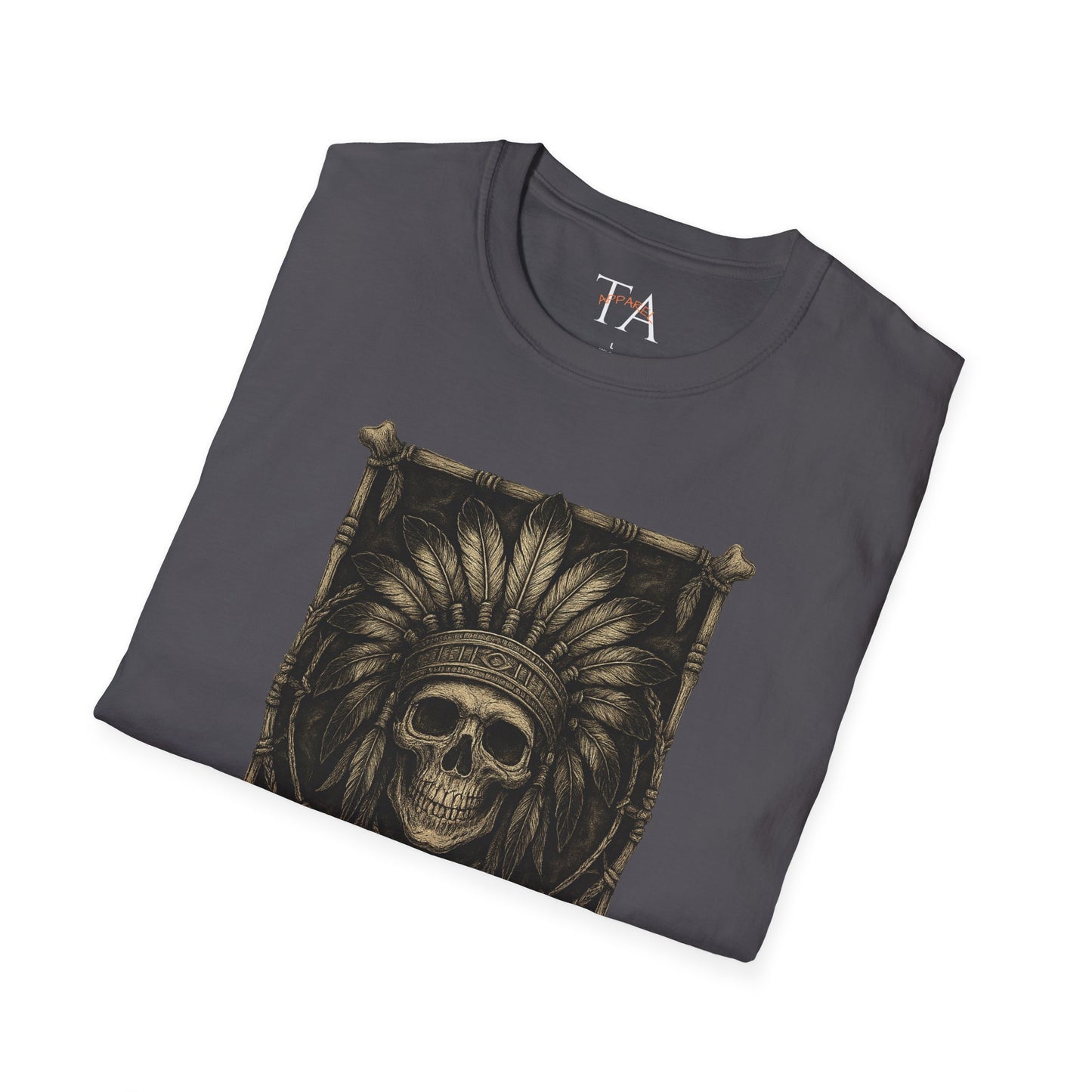Tribal Graphic T-Shirt - Passamaquoddy Tribe Design8, Gift for Adventurers