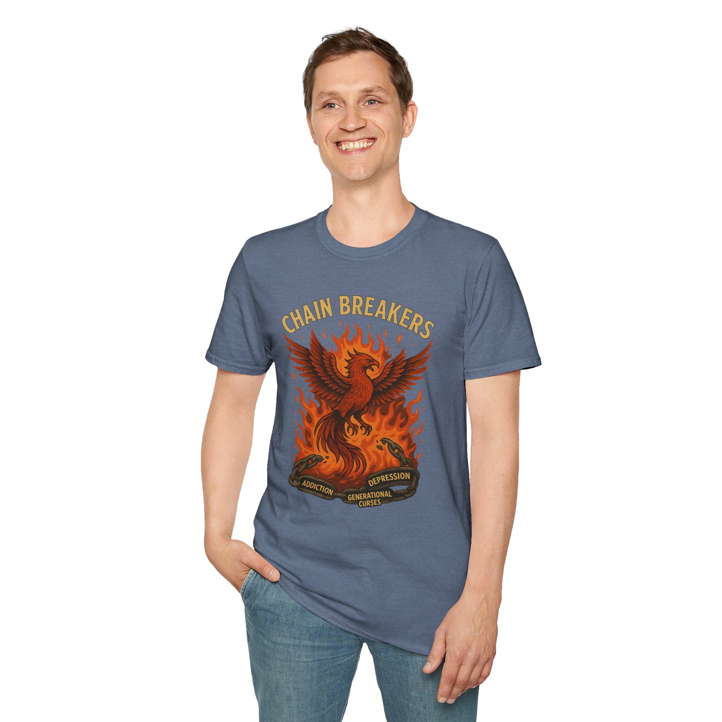Chain Breakers Phoenix Unisex T-Shirt