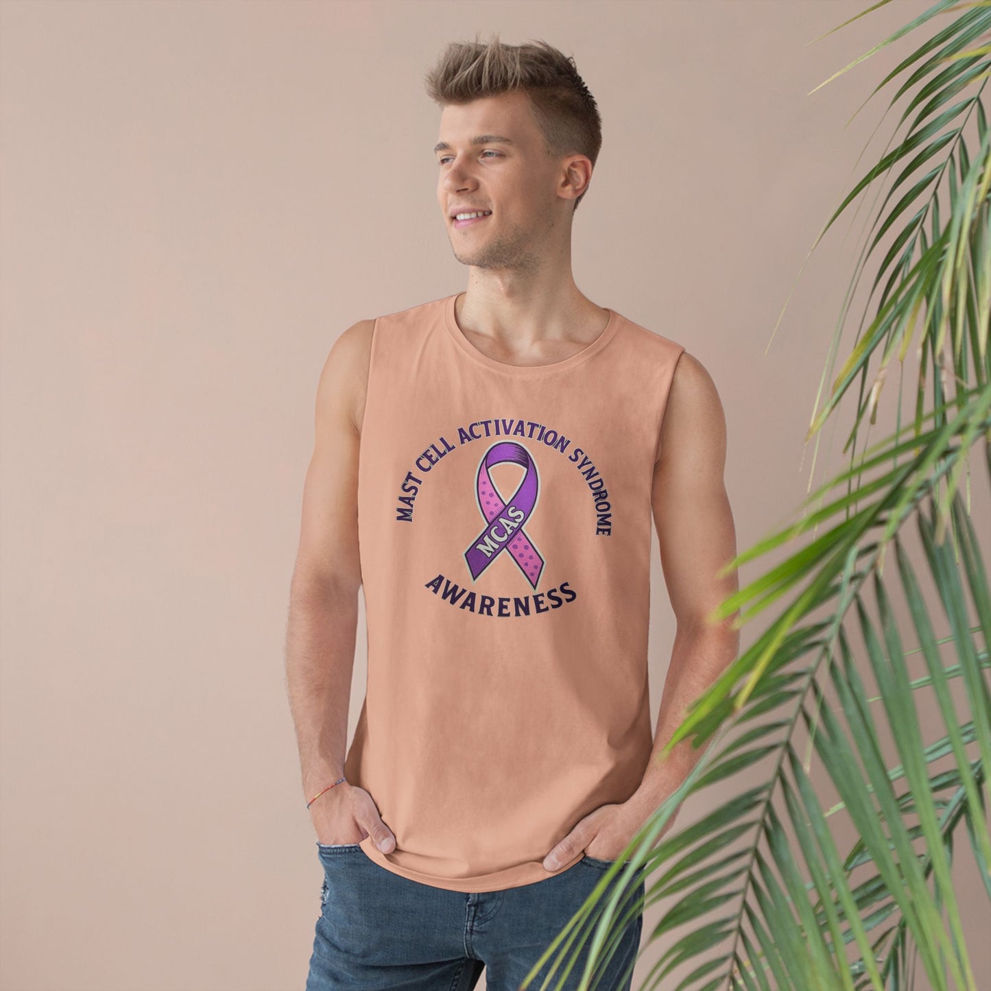 Mast Cell Activation Awareness Tank, Unisex Shirt for Awareness