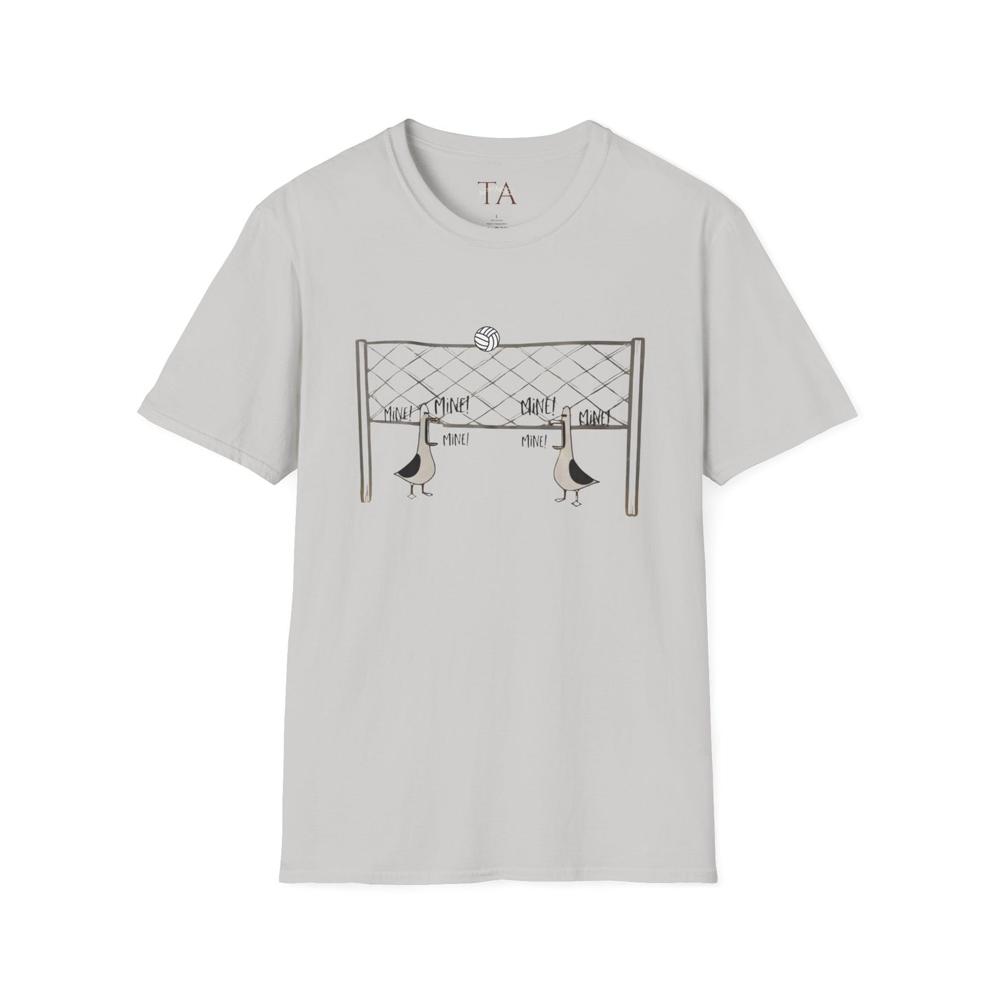 Volleyball Seagulls 'Mine' T-Shirt