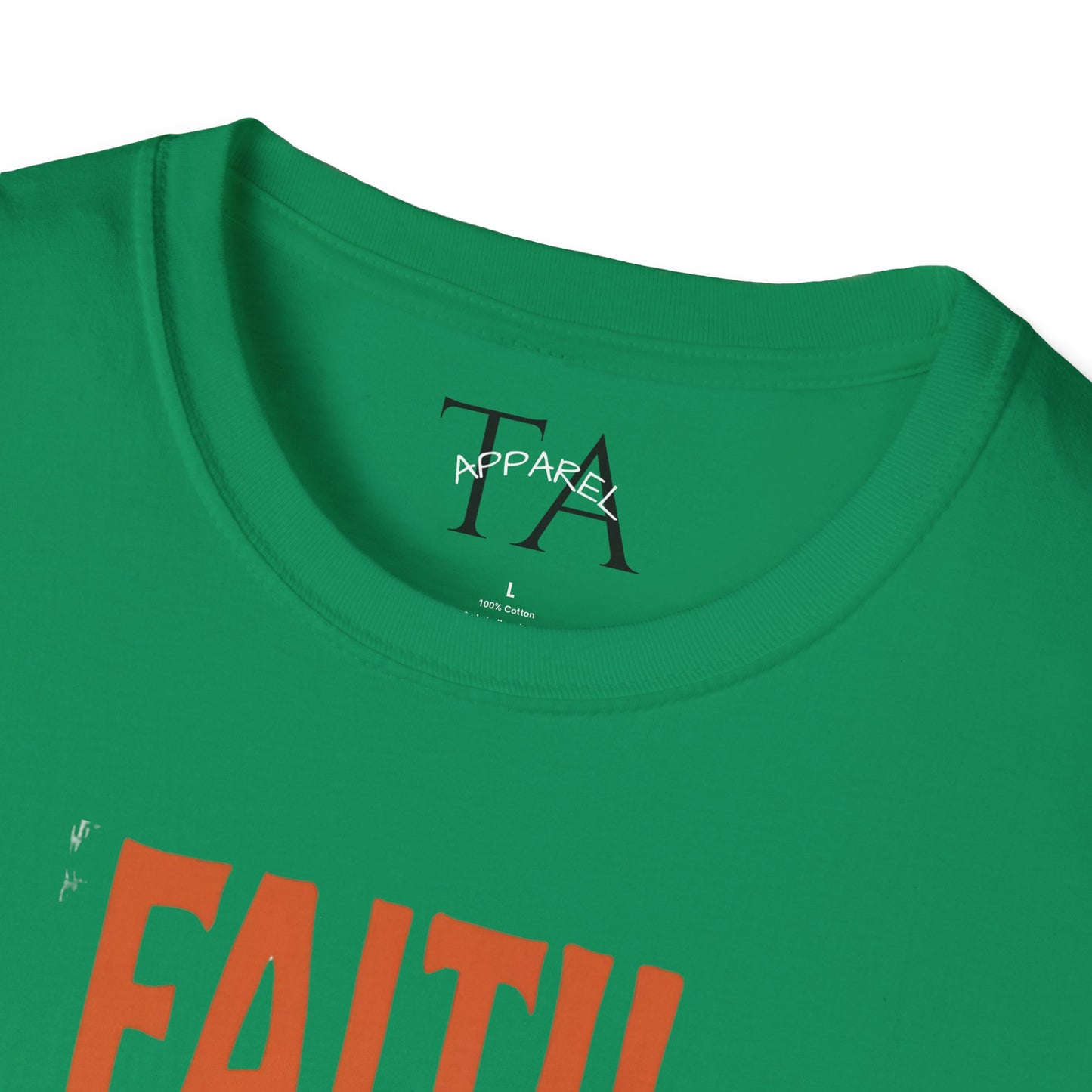 Faith Inspired Halloween T-Shirt "Faith Over Fear"