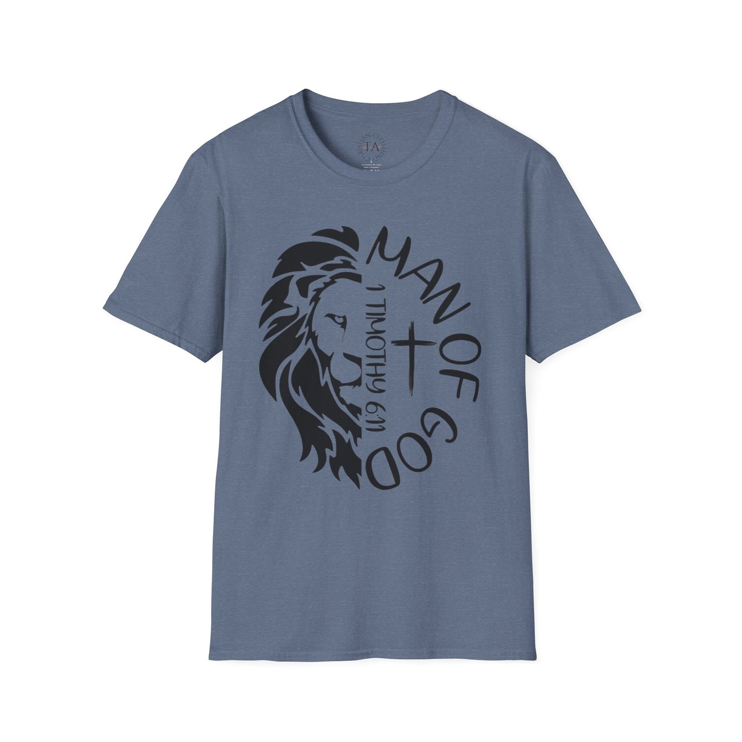 Faith Inspired Man of God Unisex T-Shirt
