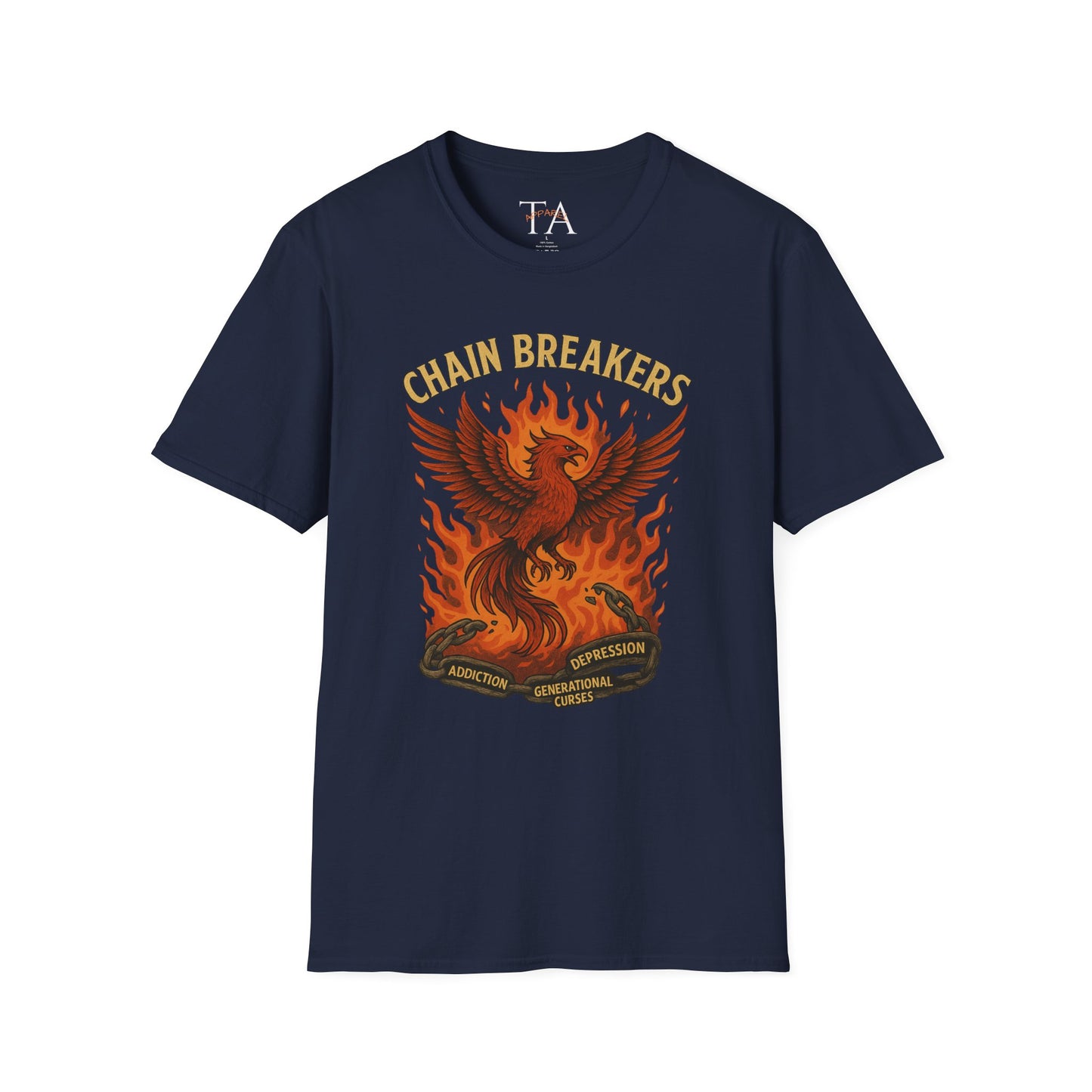 Chain Breakers Phoenix Unisex T-Shirt