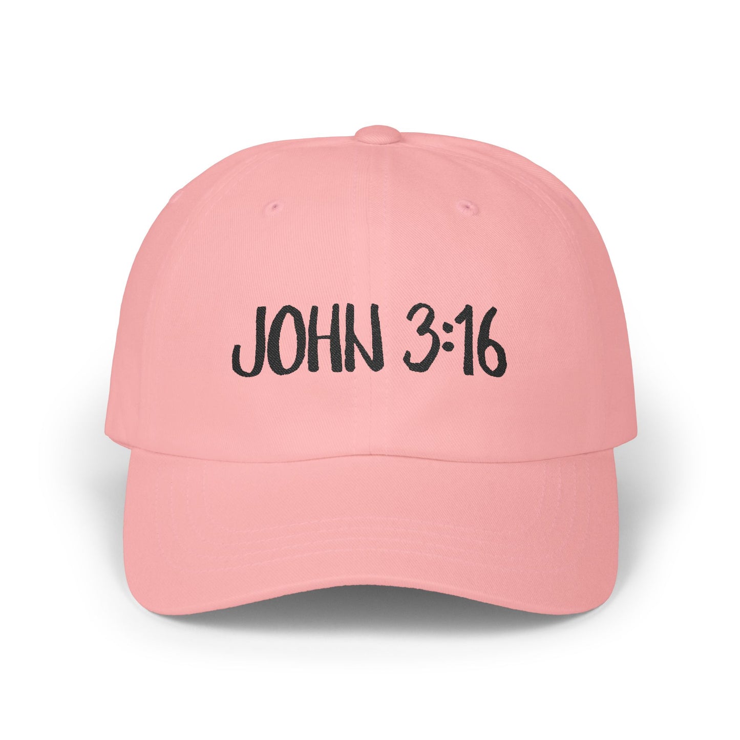 Faith Inspired Dad Cap - John 3:16