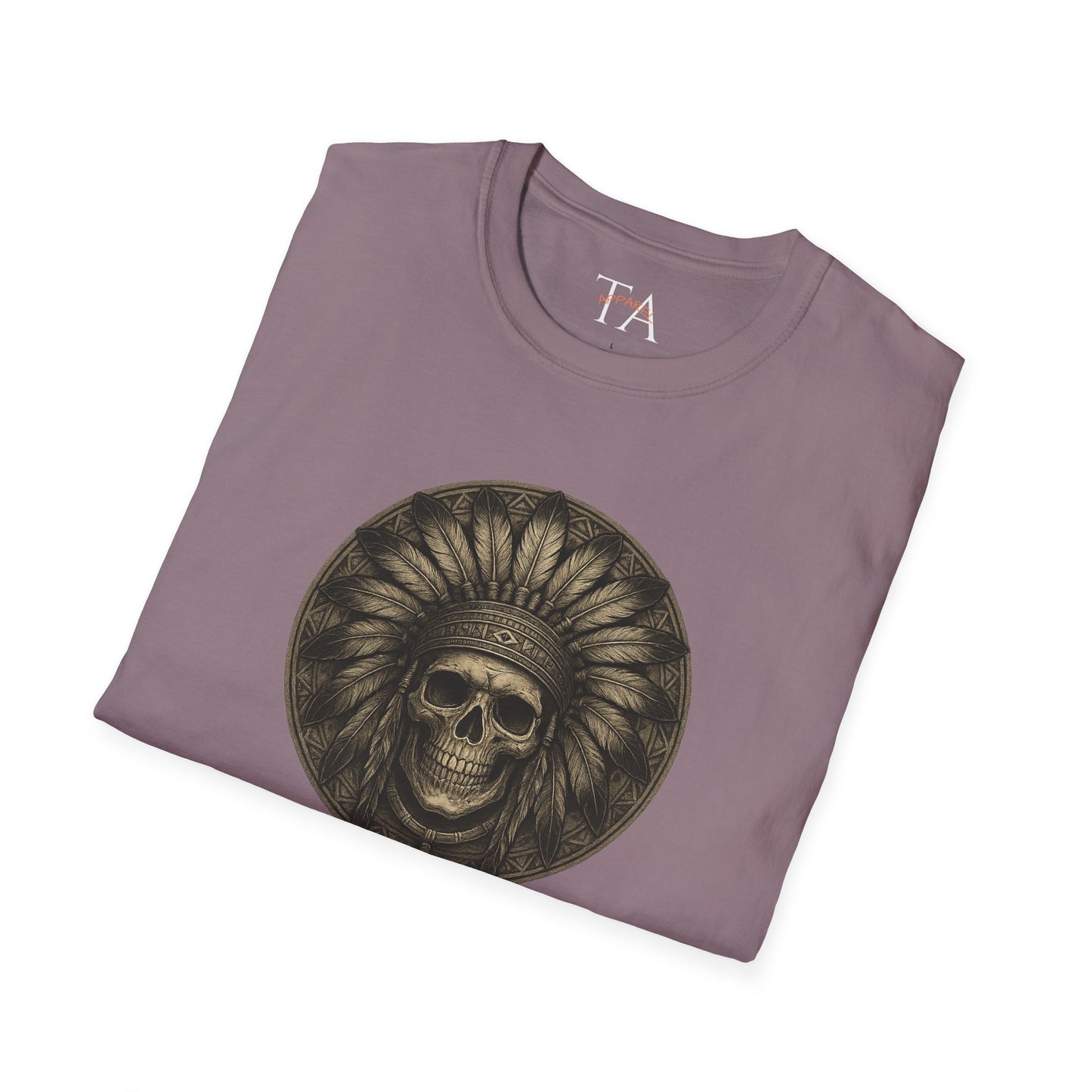 Tribal Graphic T-Shirt - Passamaquoddy Tribe Design6, Gift for Adventurers