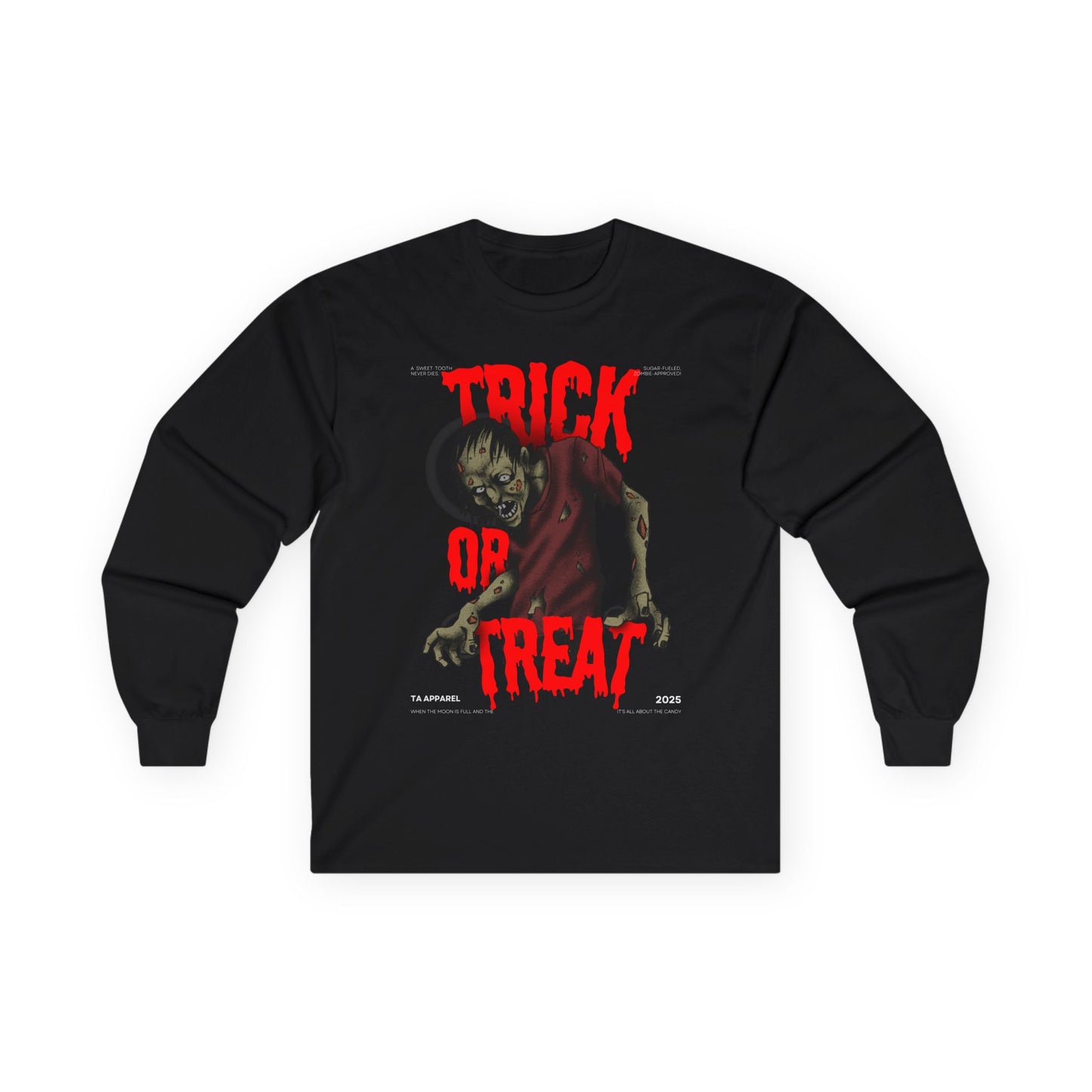 Spooky Halloween Long Sleeve Tee