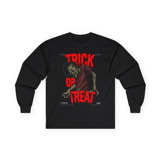 Spooky Halloween Long Sleeve Tee