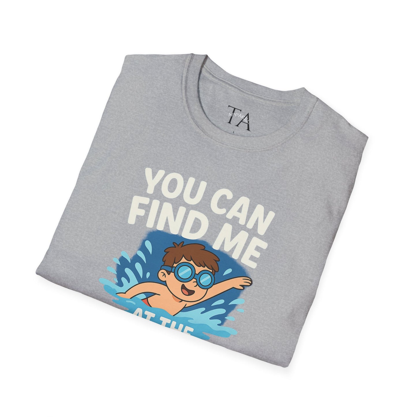 Kids Summer Pool Tee, Fun Tee for Boys, Kids Fashion, Summer Apparel, Pool Party Shirt, Swimwear Gift