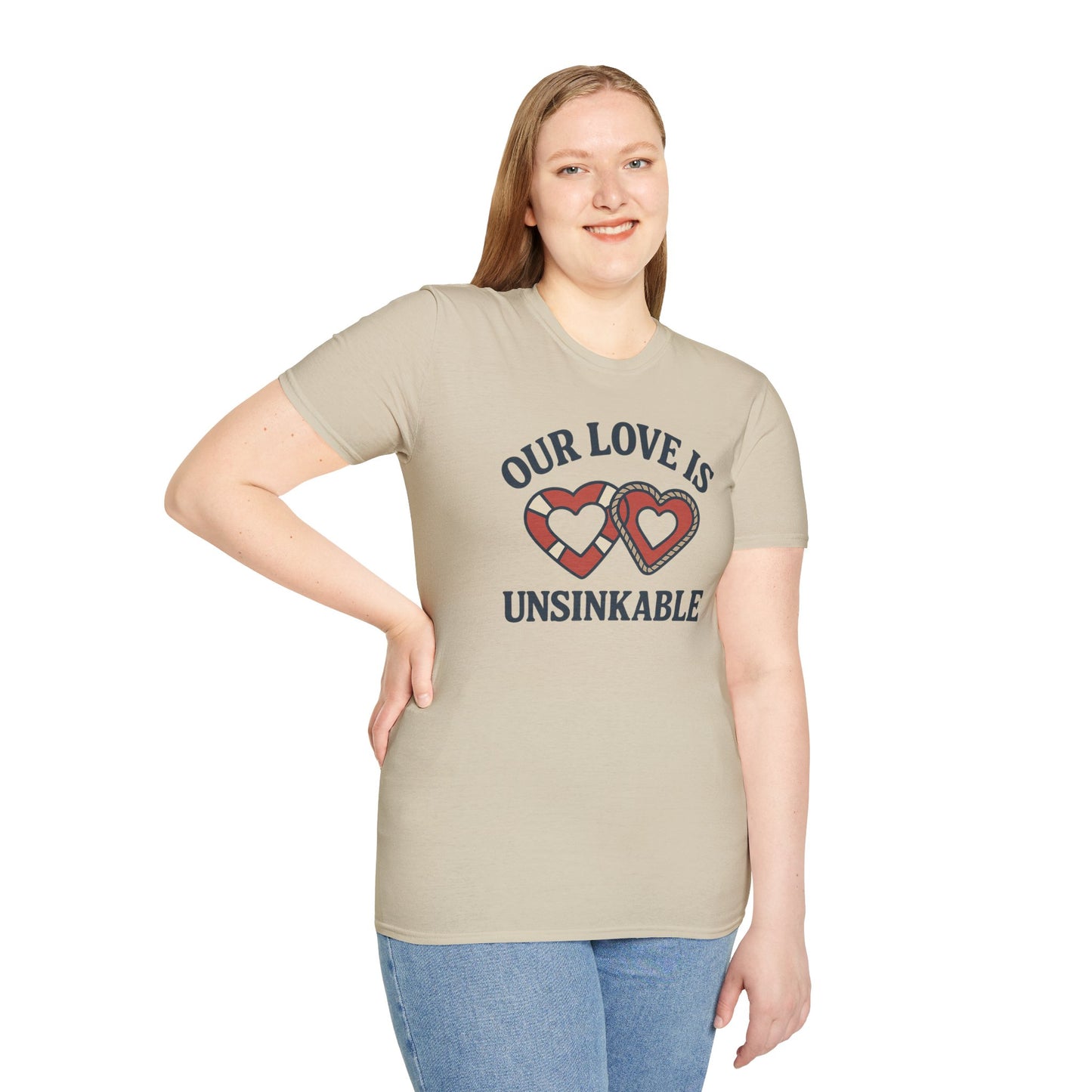 Our Love Is Unsinkable Love T-Shirt