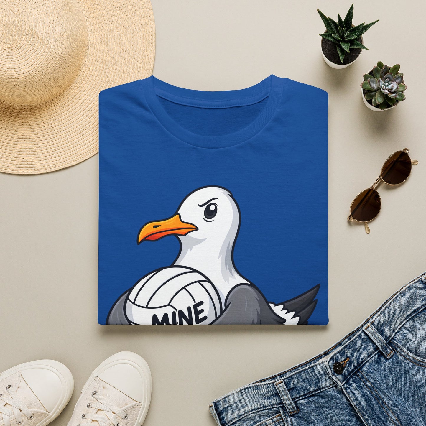 MINE Volleyball Seagull Gildan Softstyle® T-Shirt