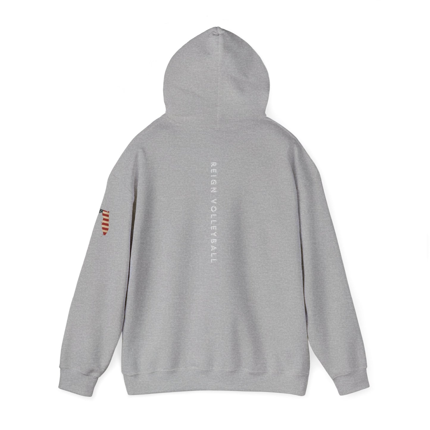 Customizable Volleyball Hoodie
