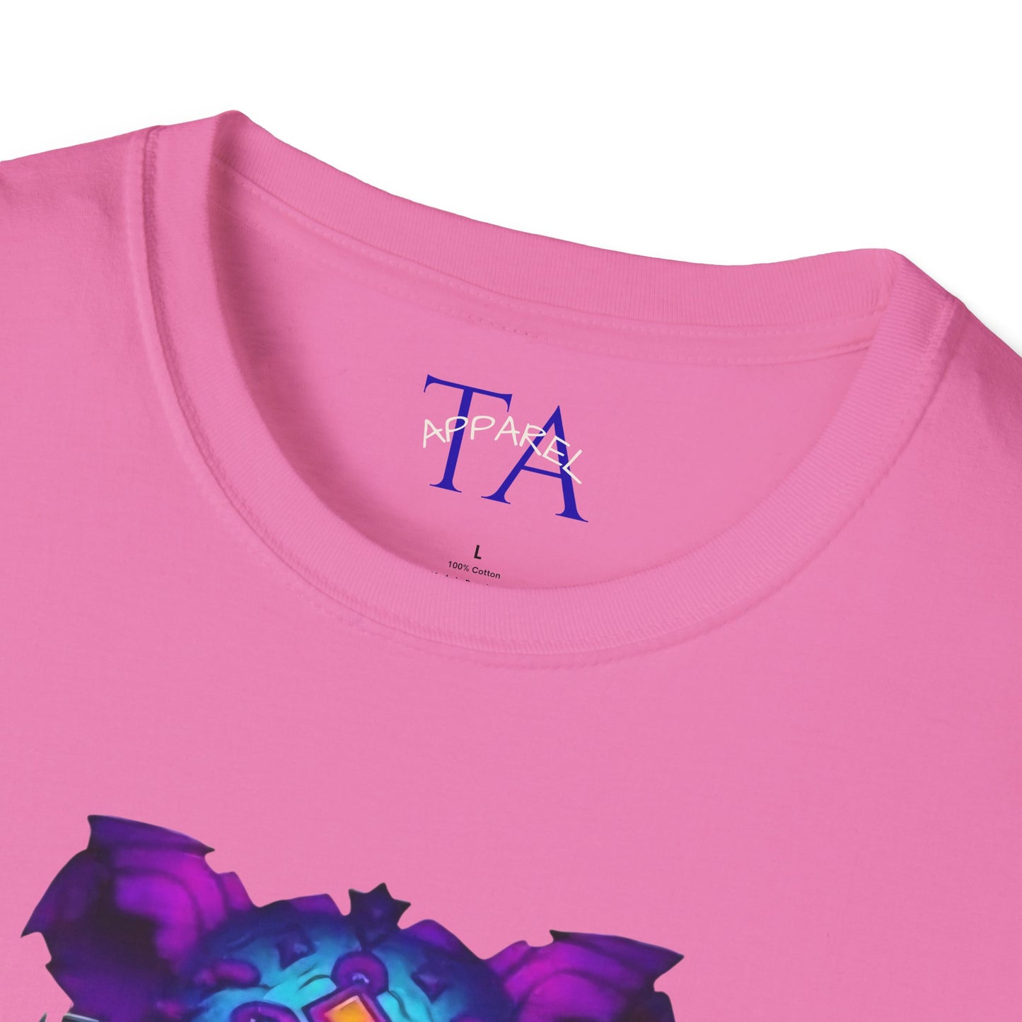 Unisex Colorful Bear T-Shirt